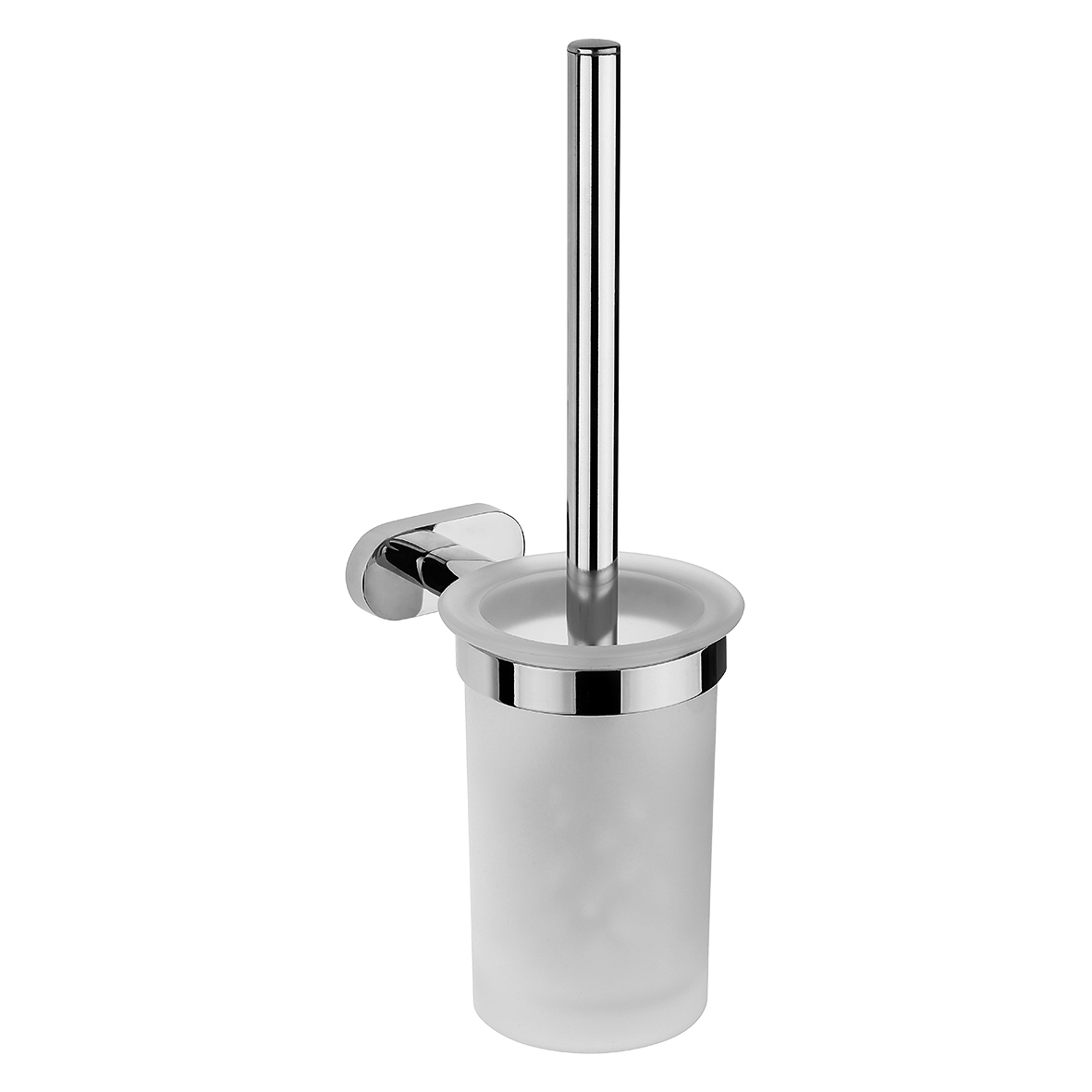 Creavit Toiletborstel houder chroom