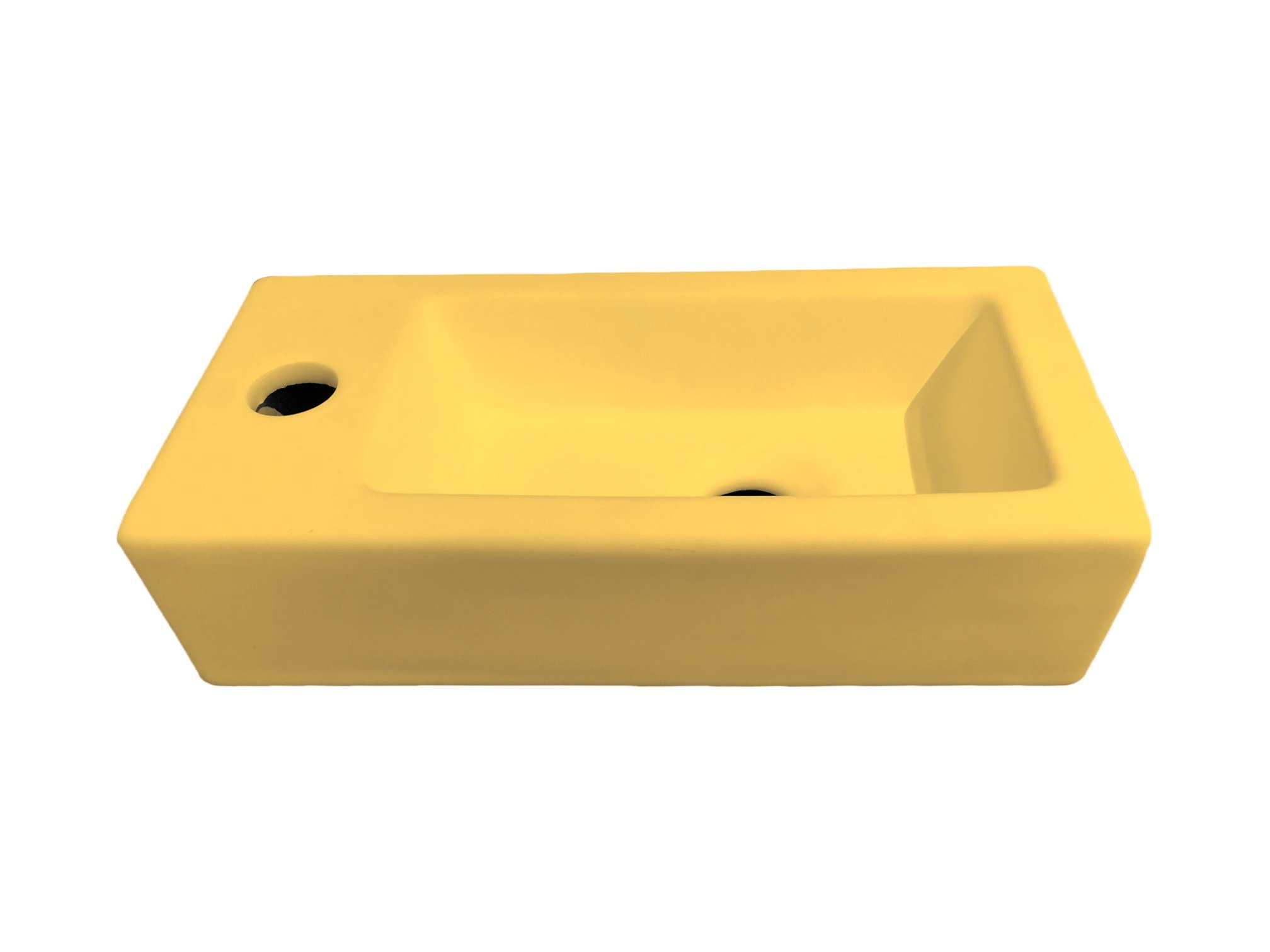 Best-Design 'Farnetta' Fontein Links 37x18x9 cm Mat Lichtblauw