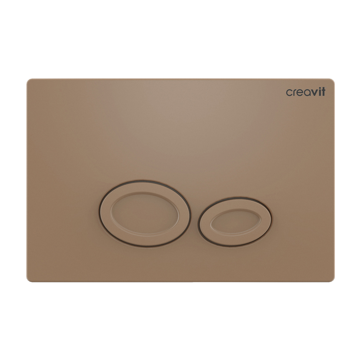 Creavit Mat Cappucino Bedieningspaneel