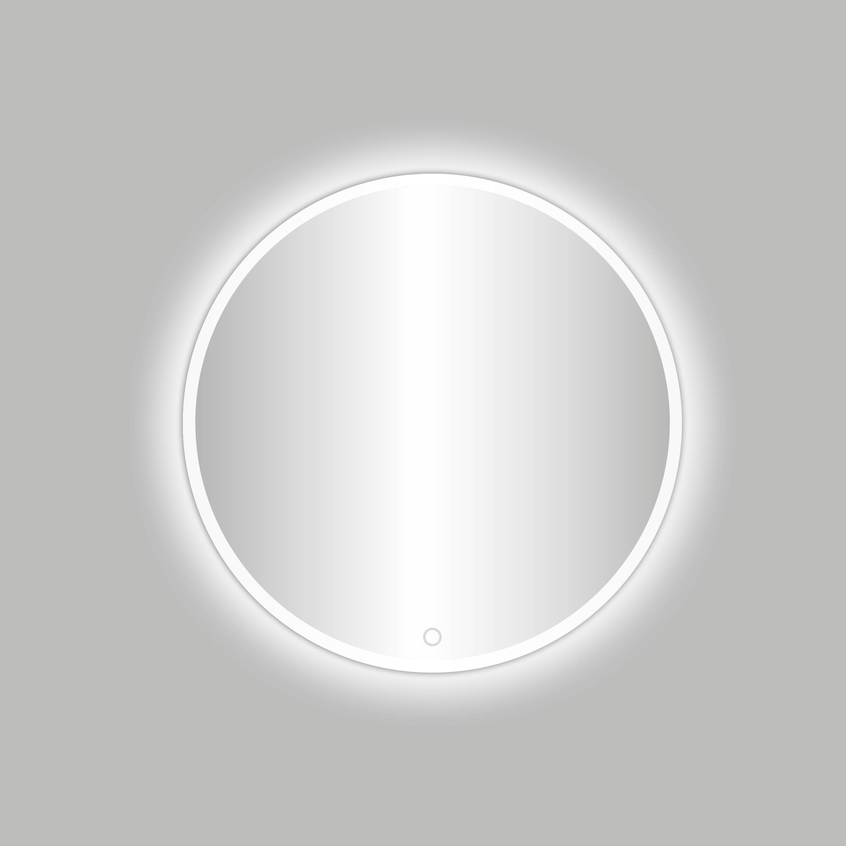 spiegel met verlichting