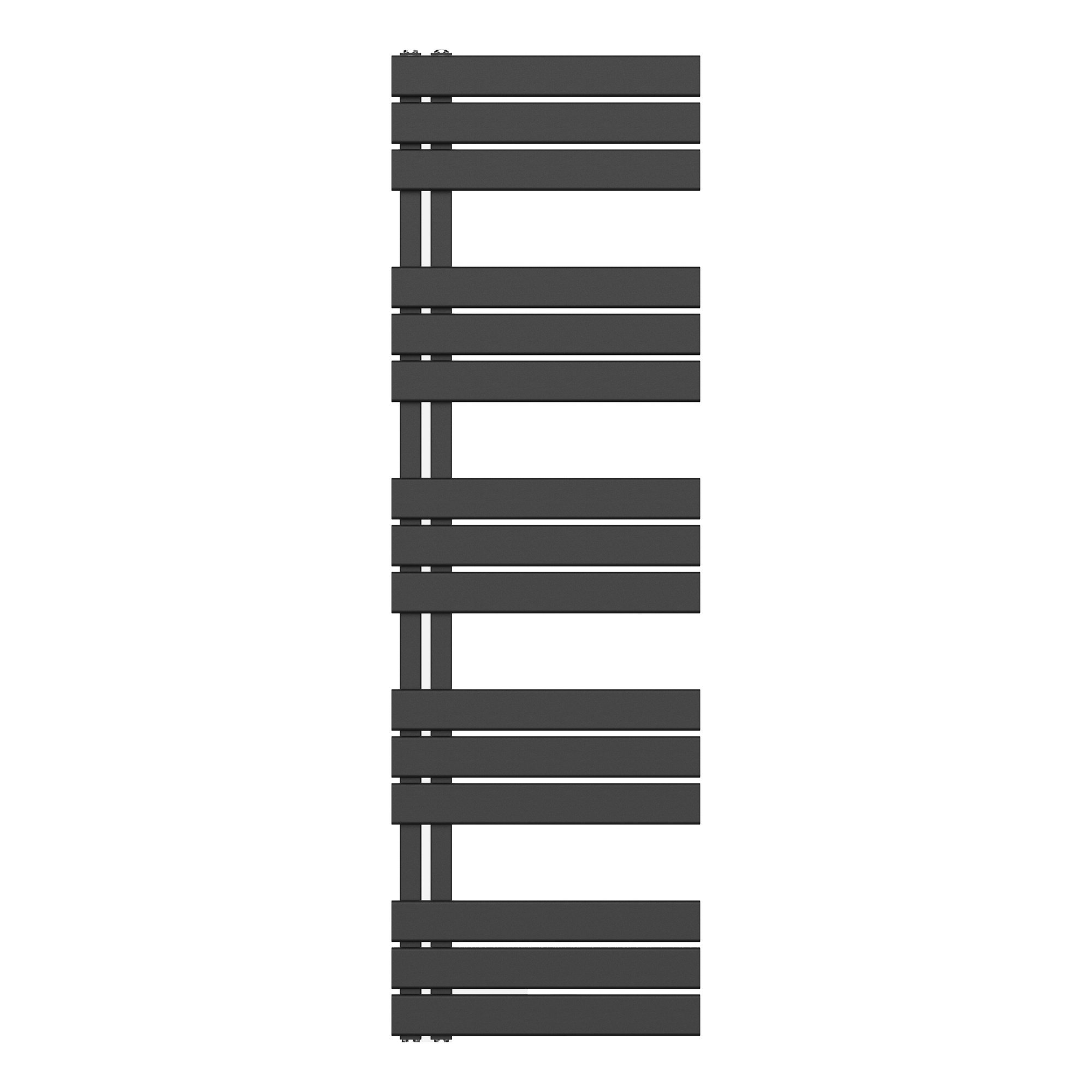 Belrad Elektrische Handdoek Radiator Zwart Links 160×50 cm 755W