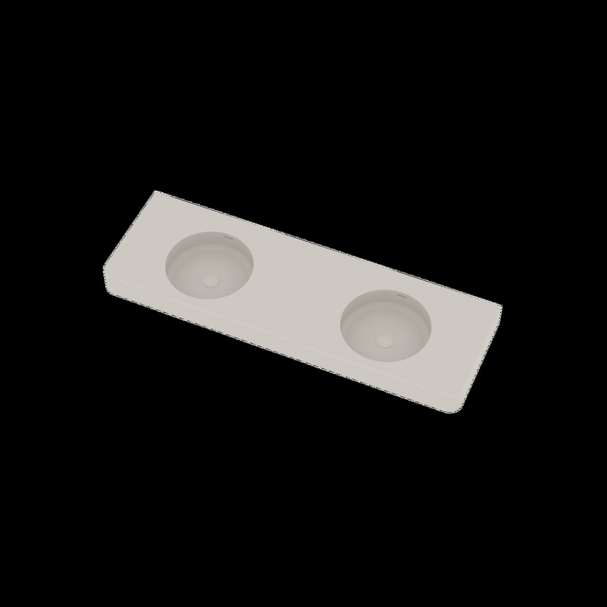 Ideavit Fontein Solidbrio 150x48x14 cm Solid Surface Mat Wit