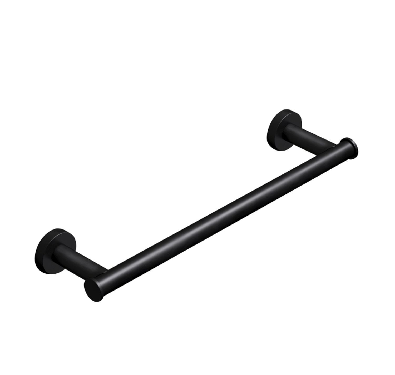 Hotbath Cobber X Handdoekstang 34cm Mat Zwart