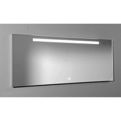 Looox 120 br x 60 h. cm Spiegel met verlichting en verwarming