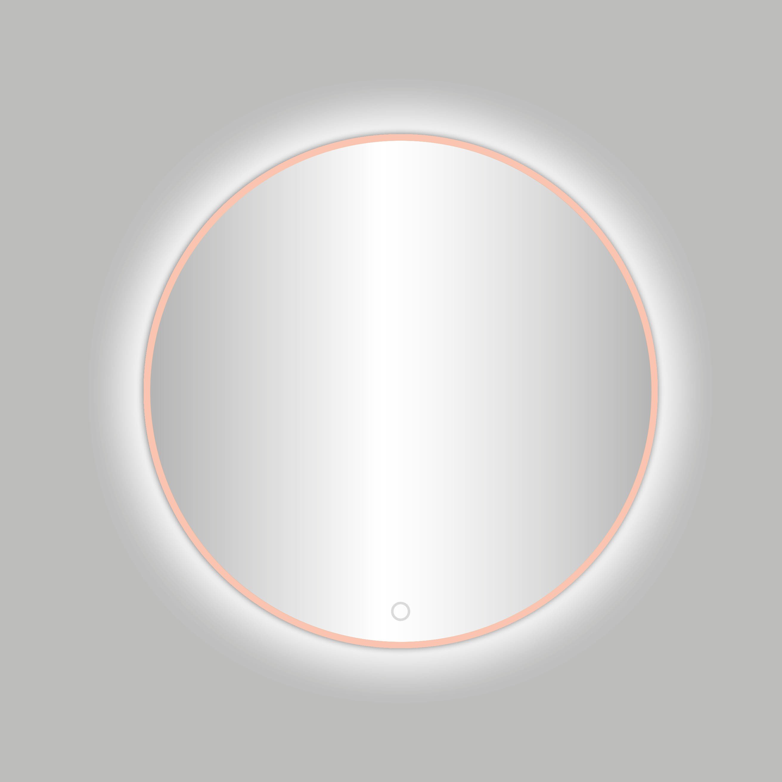 spiegel met verlichting