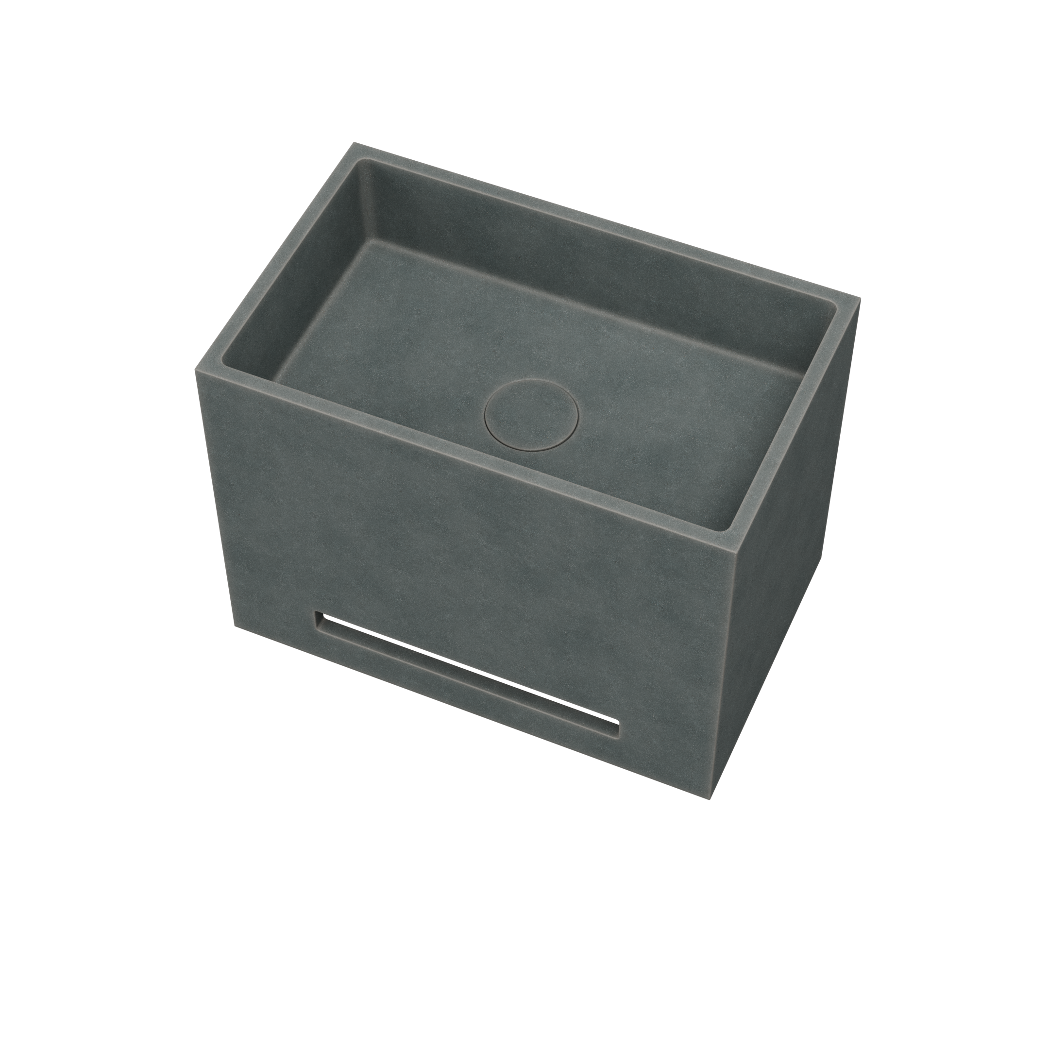 Ideavit Fontein Idea.Wall 40x25x30 cm Rechthoek Beton Grijs/Bruin