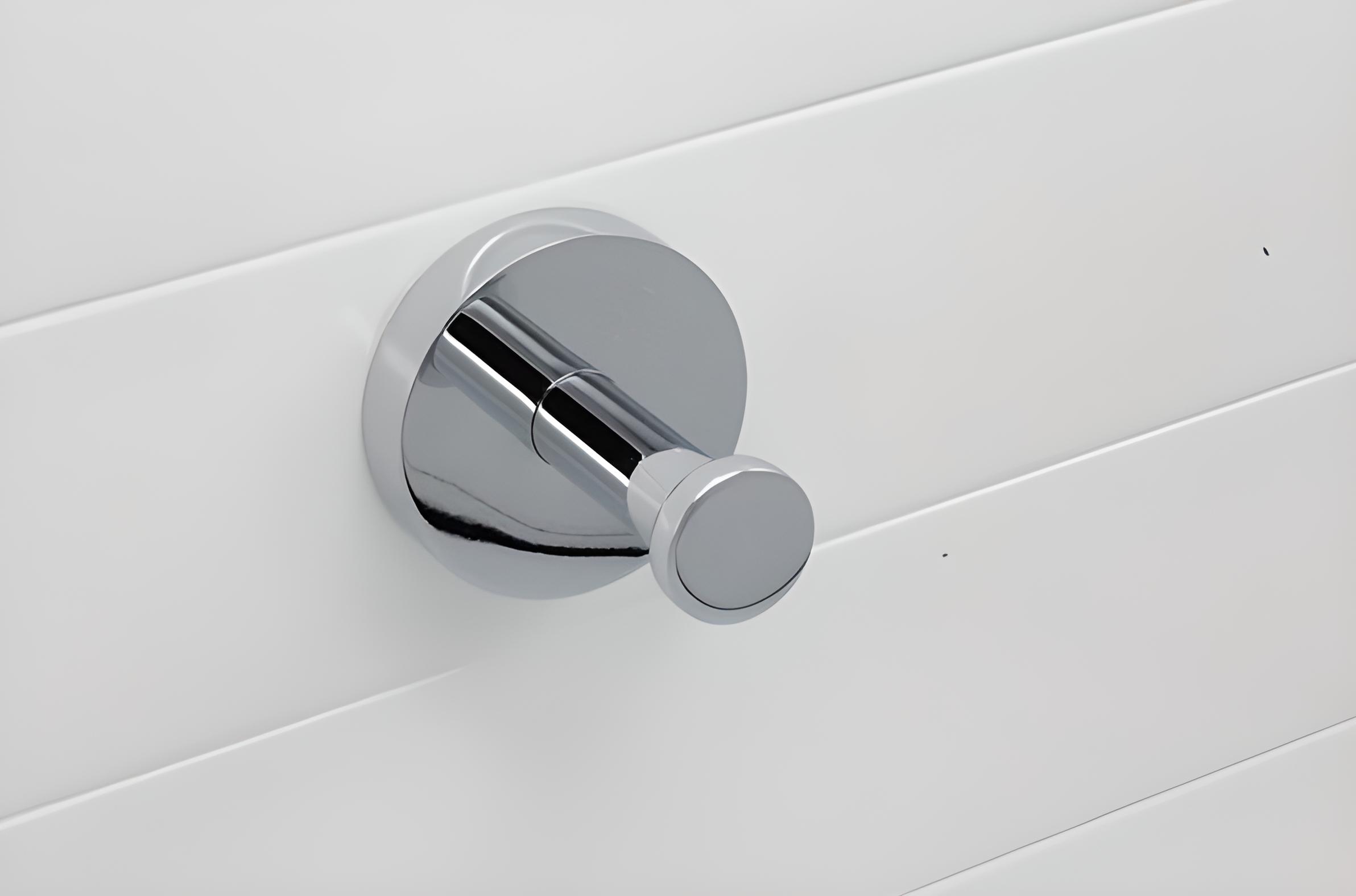 Instamat Handdoekknop Deco-Light en Paneel TH/TV Chroom 5,7 cm