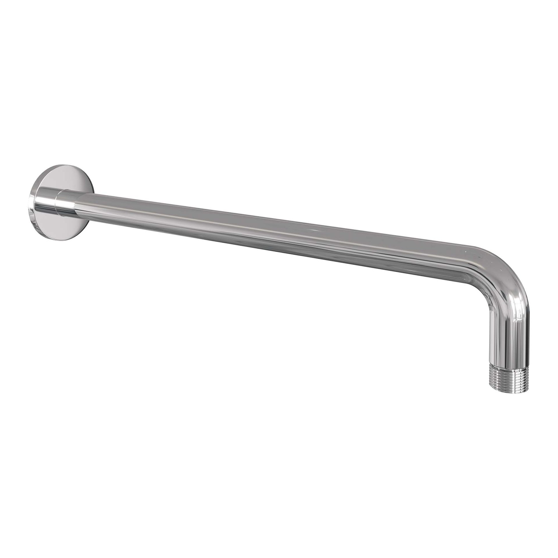 BRAUER Muurarm gebogen chroom