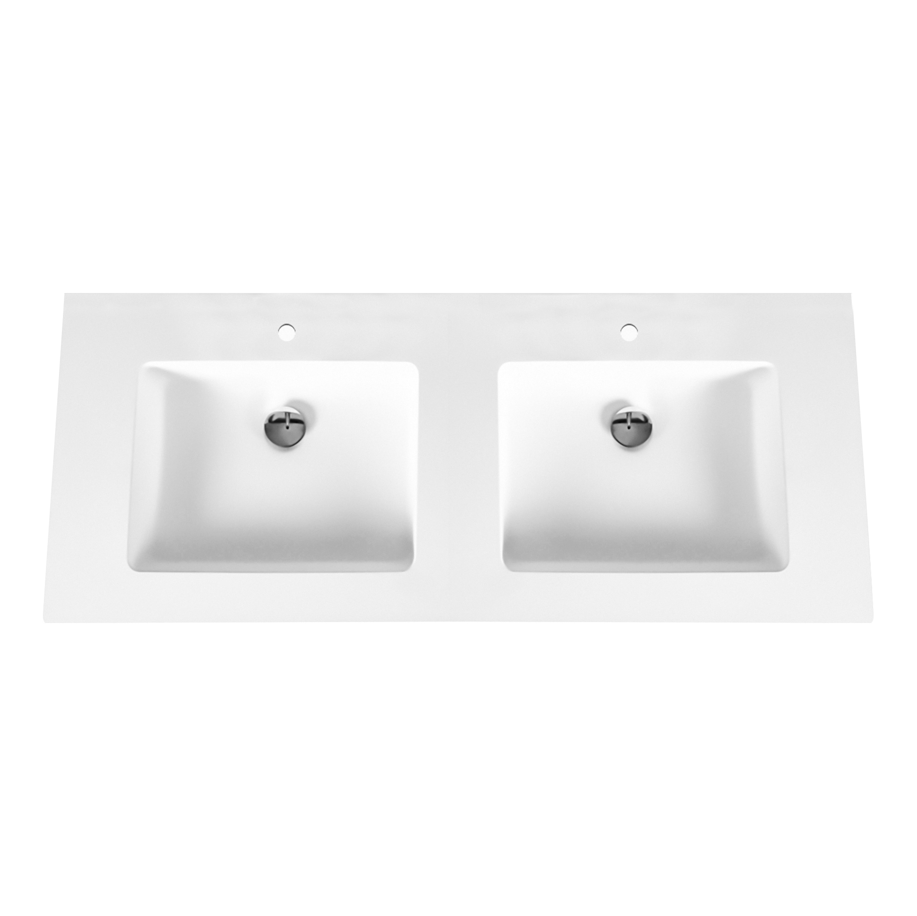 Aloni Solid Surface Wastafel 160cm