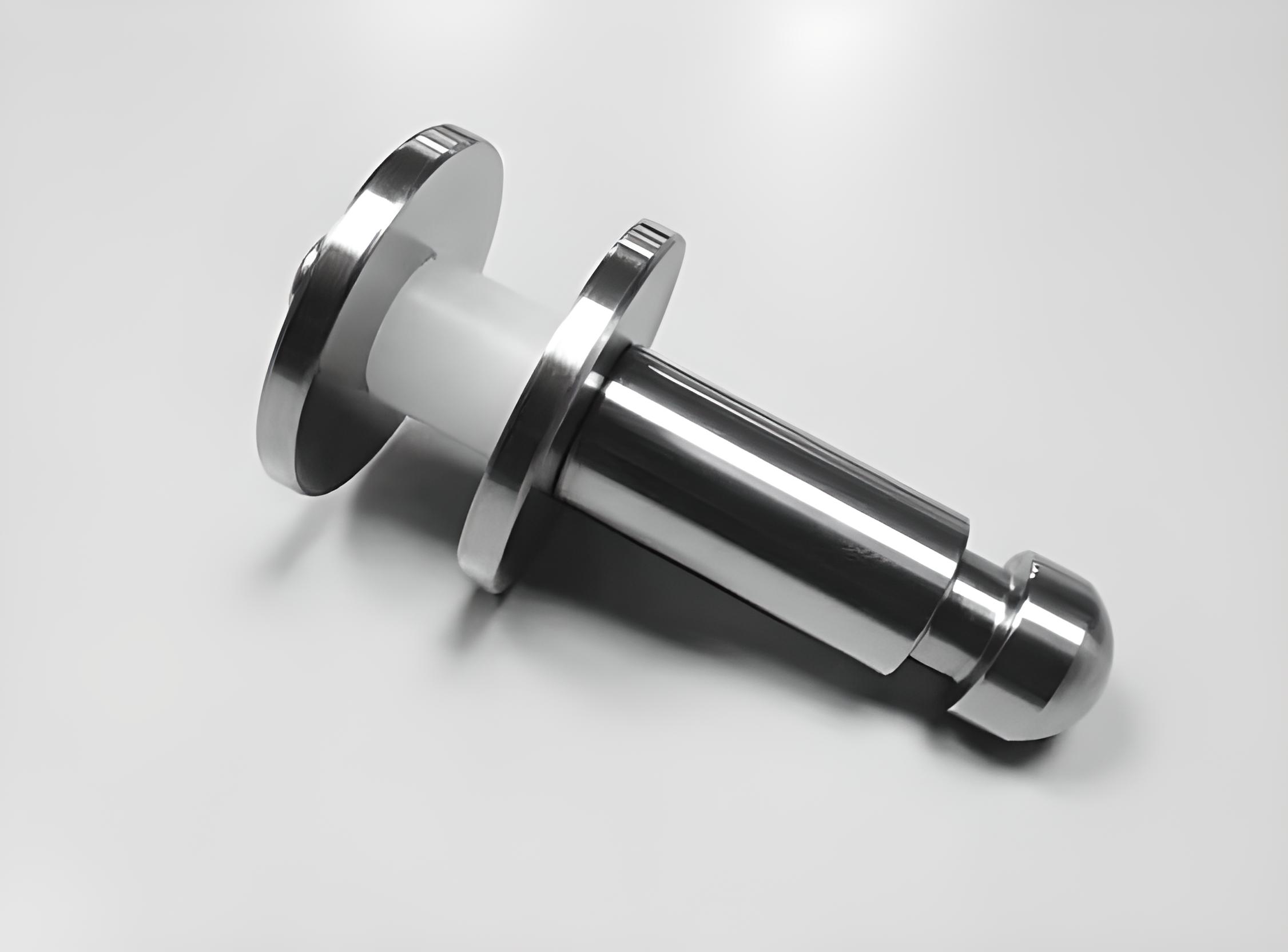 Instamat Handdoekknop Buisradiatoren Gepolijst RVS 7,3 cm