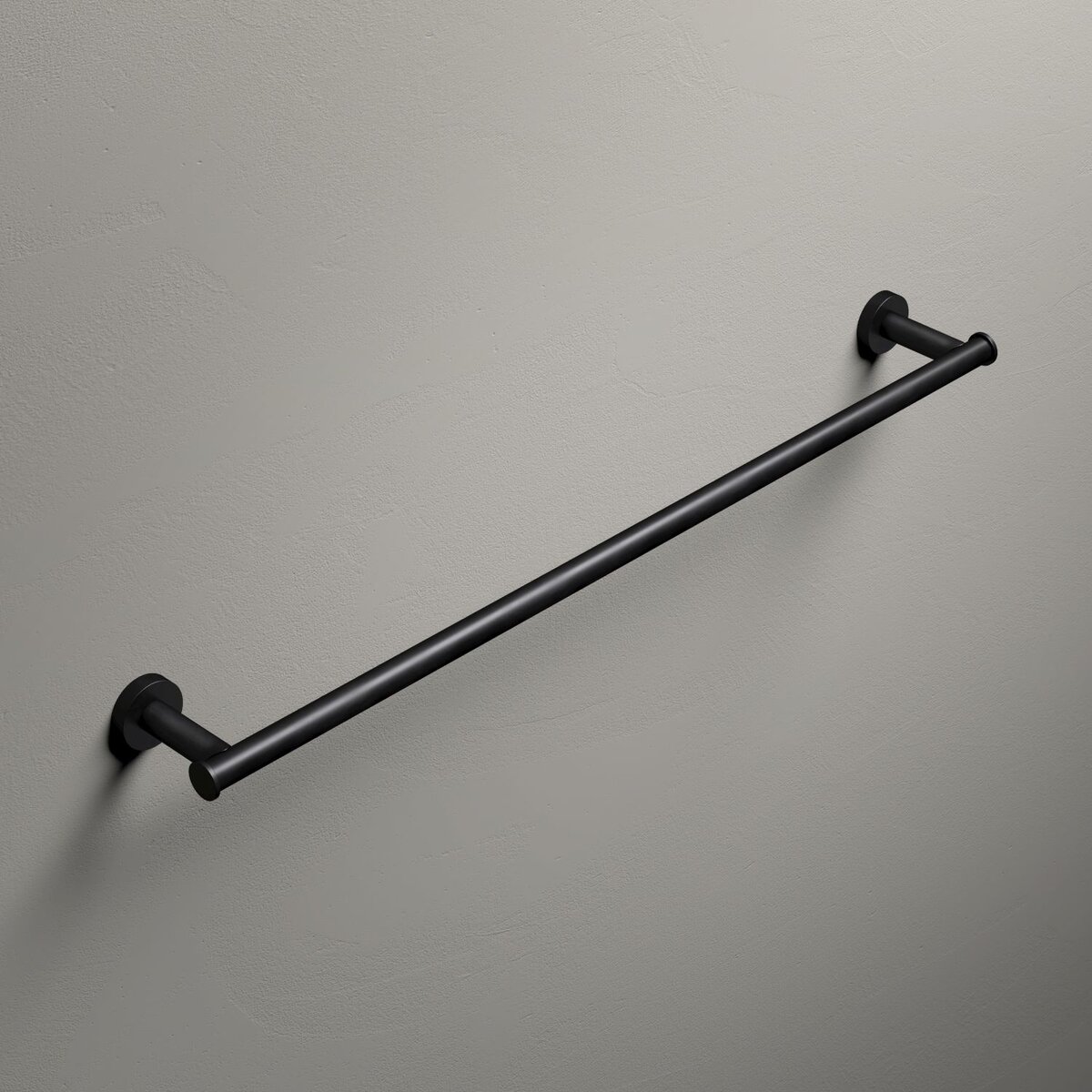 Hotbath Cobber Handdoekstang 64cm Mat Zwart