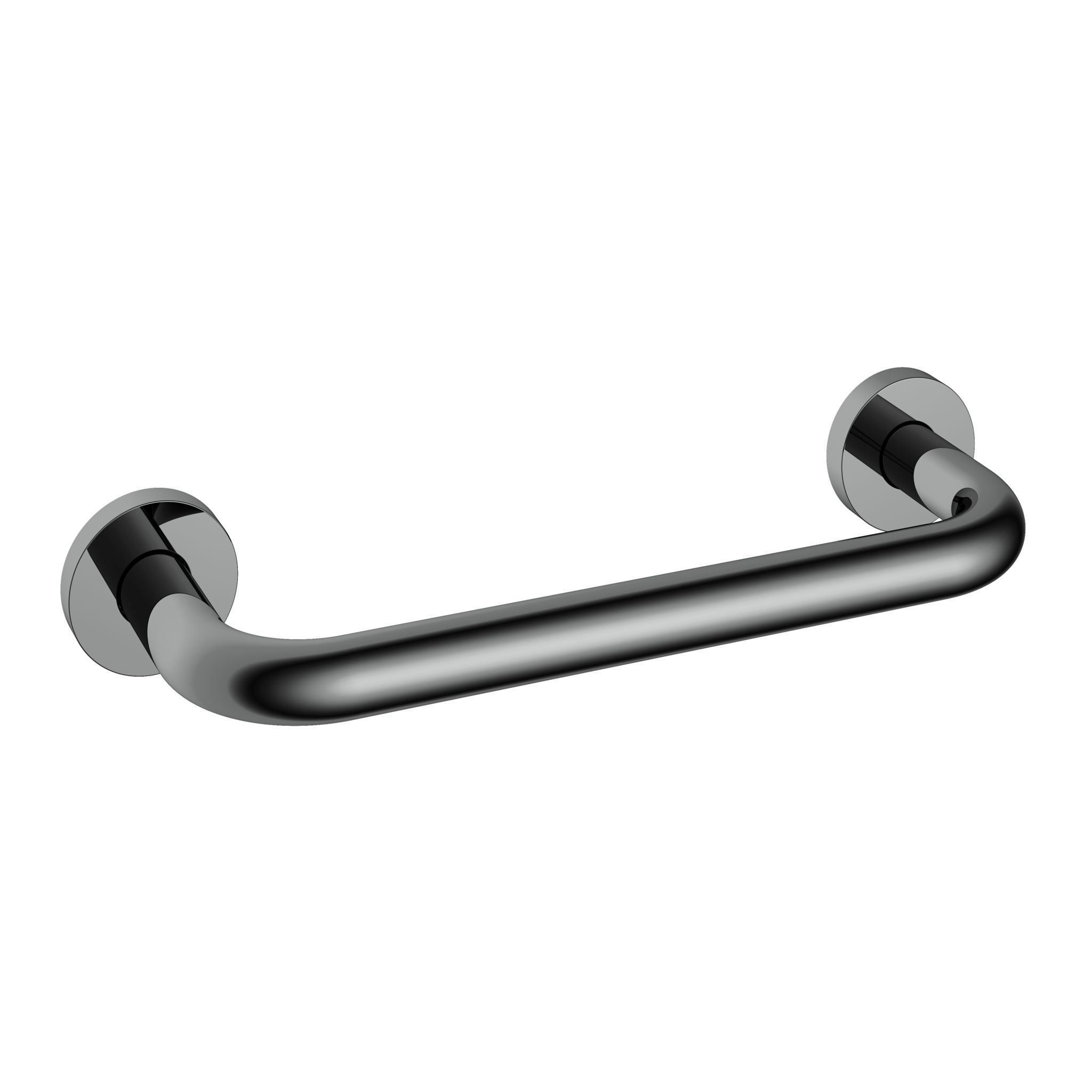 Hotbath Cobber Badgreep Zwart Chroom