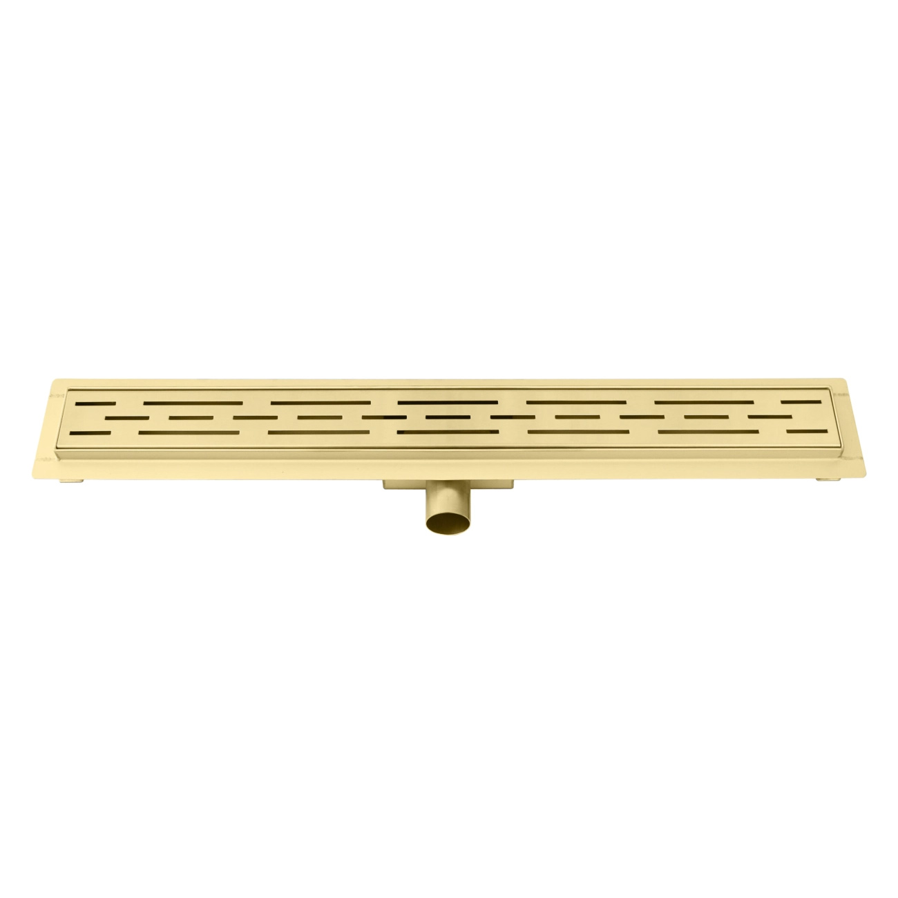 Best-Design Nancy douchegoot met flens 70 cm Mat-Goud