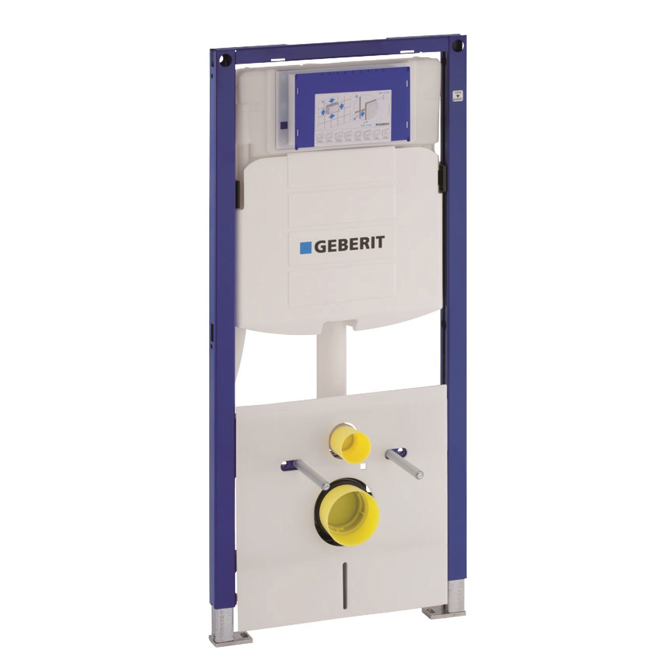 Geberit Inbouwreservoir Duo-fix UP320 111.300.005 + bev.set 111.815.001 tbv: Sigma