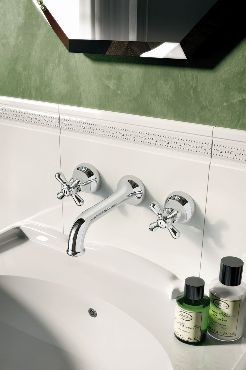 Hotbath Amice Inbouw Wastafelmengkraan Chroom
