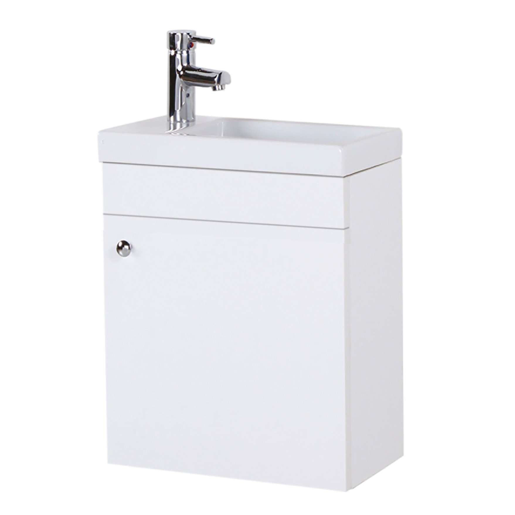 Creavit Aloni Elmas Wit Onderkast 45x85x25cm