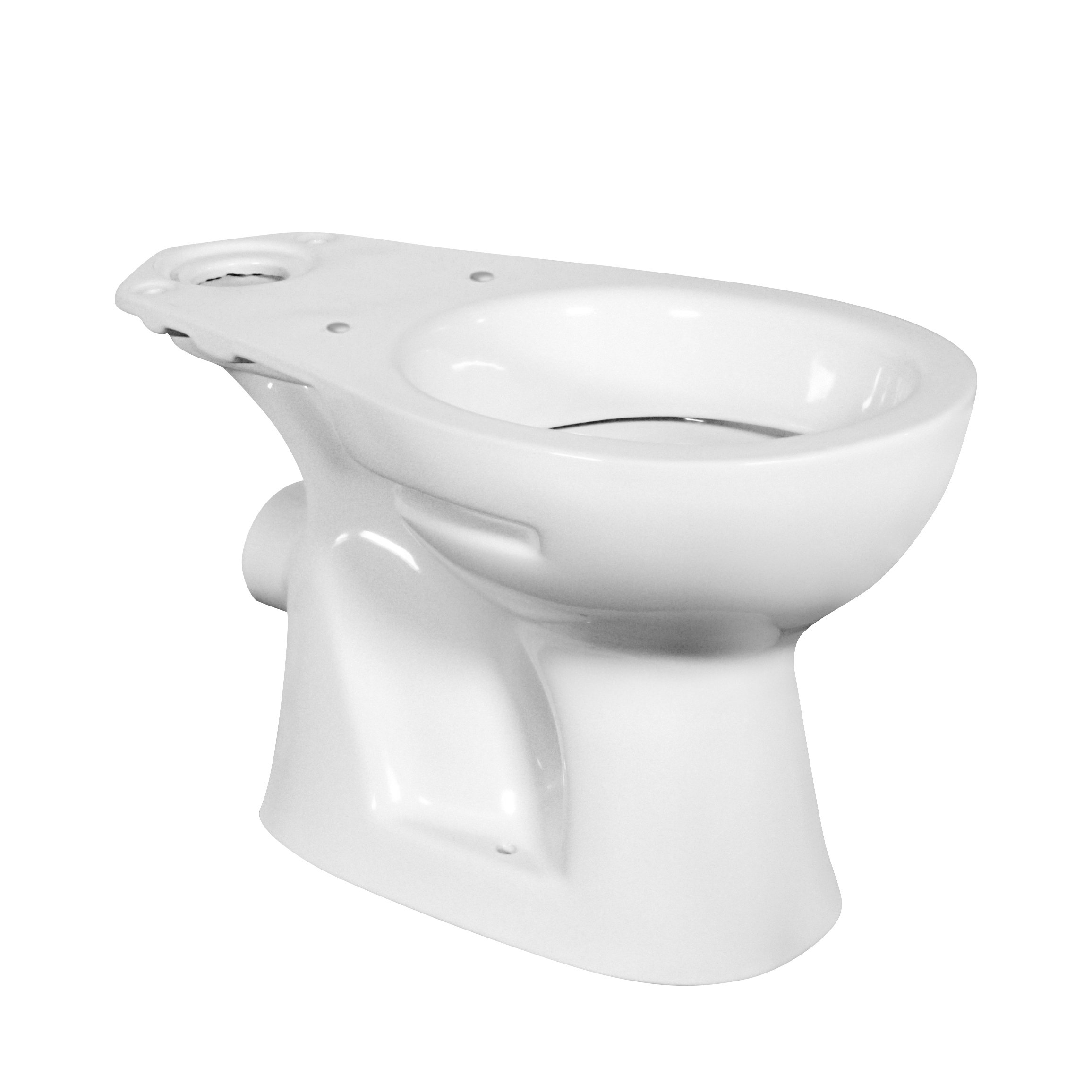 Creavit Aloni Aqua Blue Staande Wc Onderpot Wit, Met Sproeier (Bidet), P-Trap