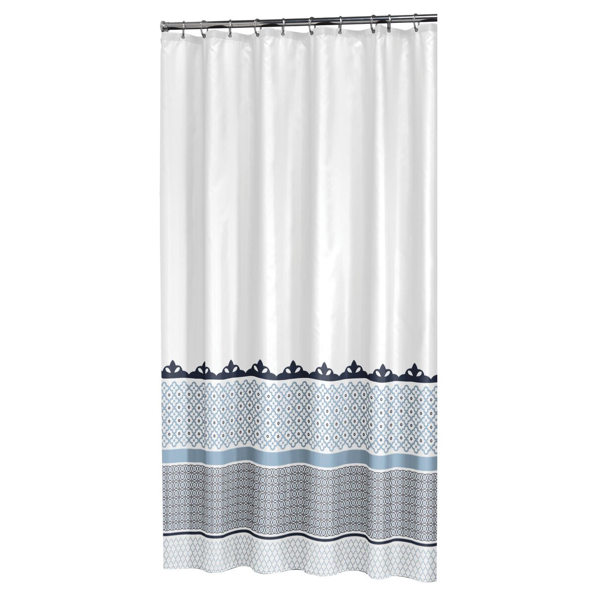 Sealskin Marrakech Douchegordijn 180x200 cm Polyester Blauw / Metallic