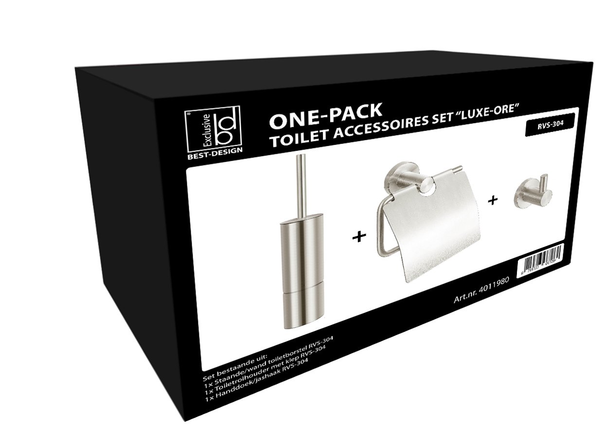 toilet accessoires set