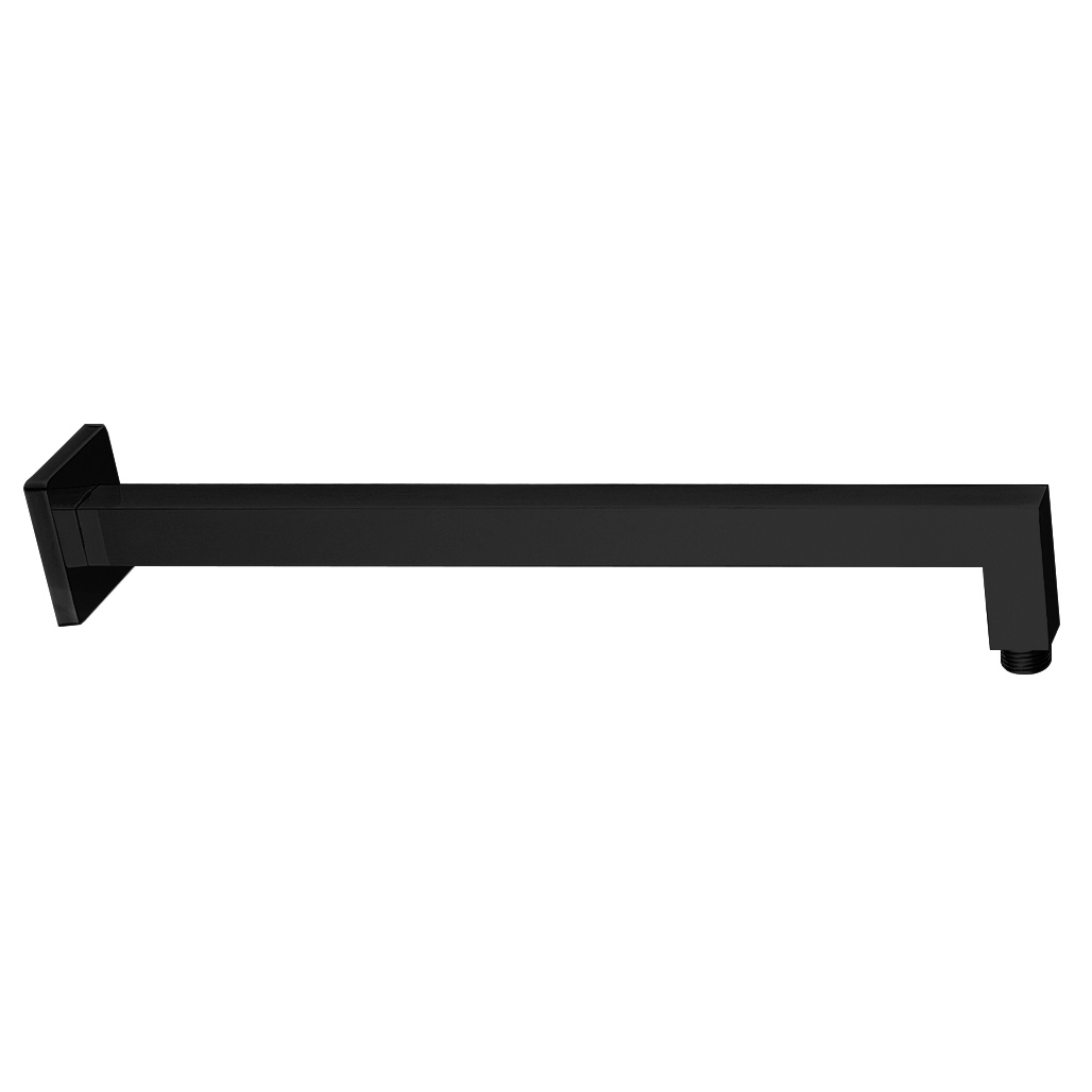 Creavit Aloni Rainshower Douchearm 45cm Mat Zwart