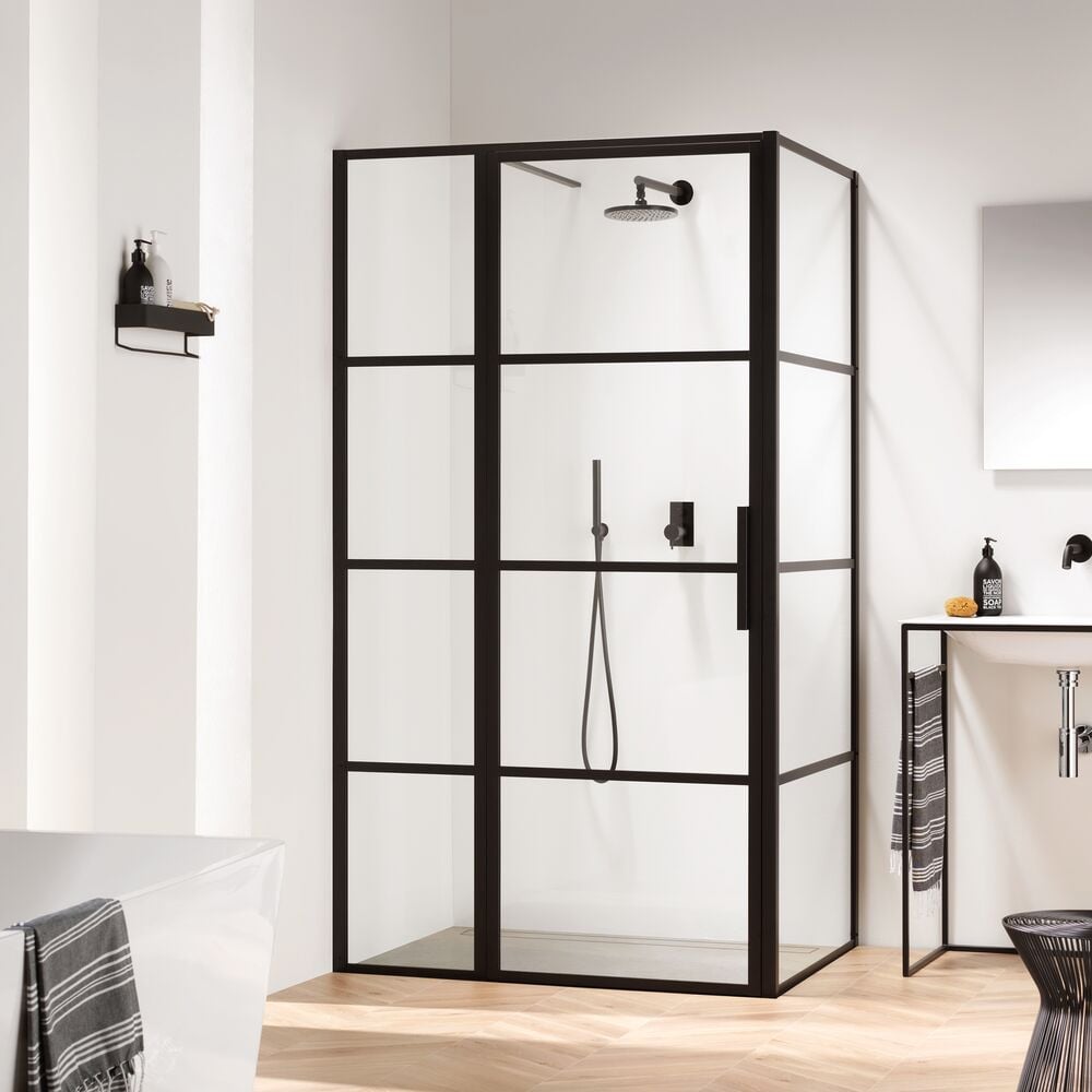 Sealskin Soho® zijwand voor combinatie met een deur