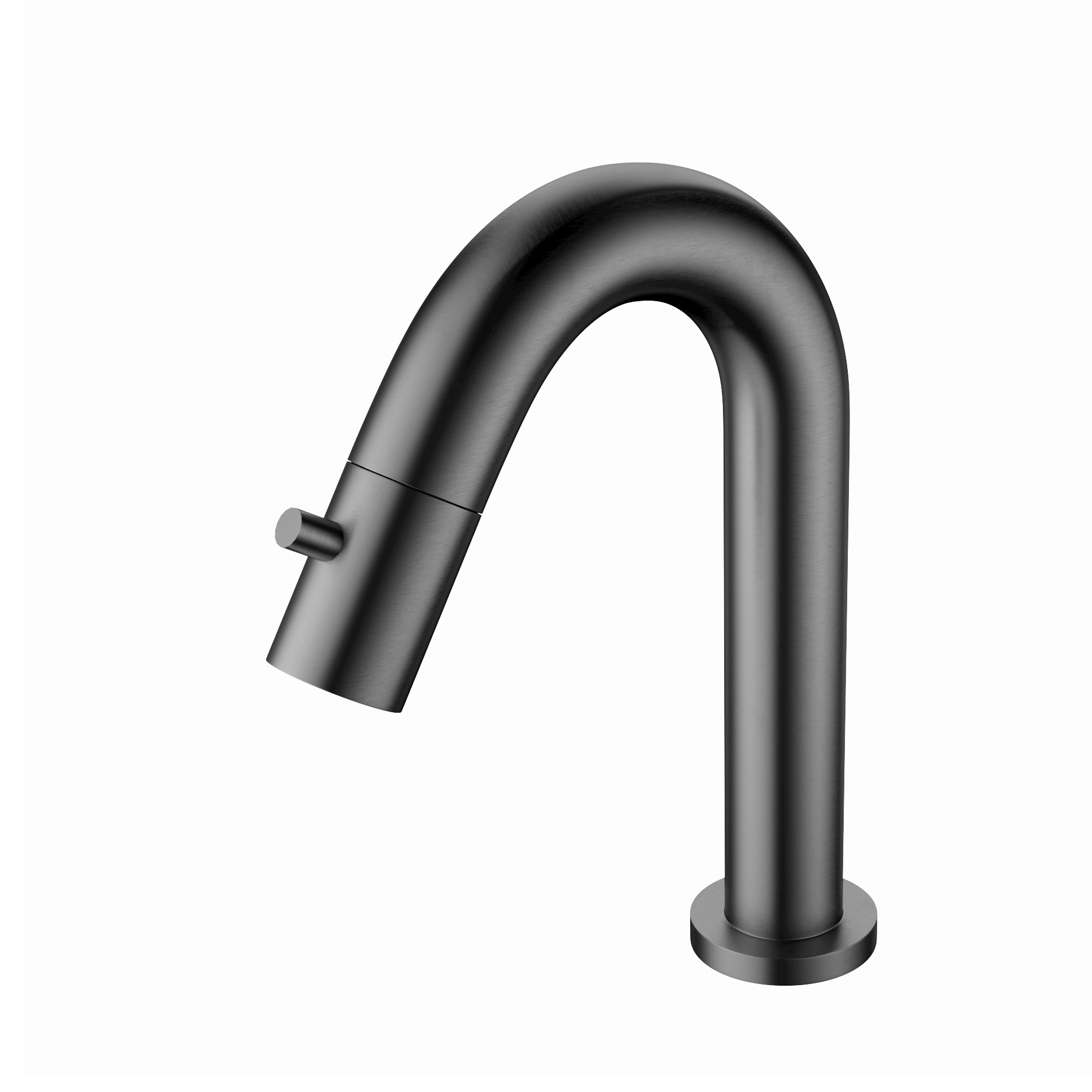 Creavit Aloni Koudwaterkraan Gunmetal Grijs 1/2