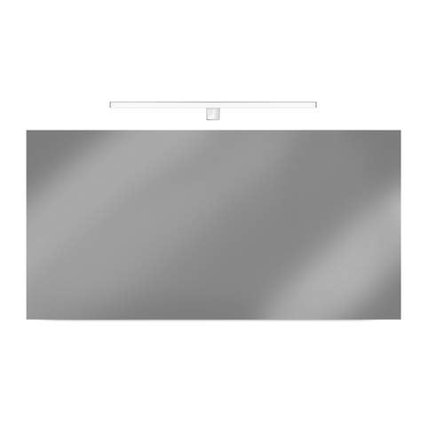 Looox Spiegel B-Line 60br x 65cm h, schakelaar en verwarming (excl. verlichting)