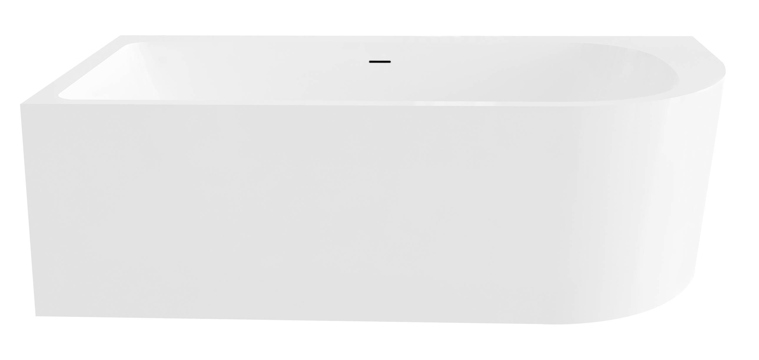 Best-Design Living-Links Half Vrijstaand Hoekbad 180x80x60cm