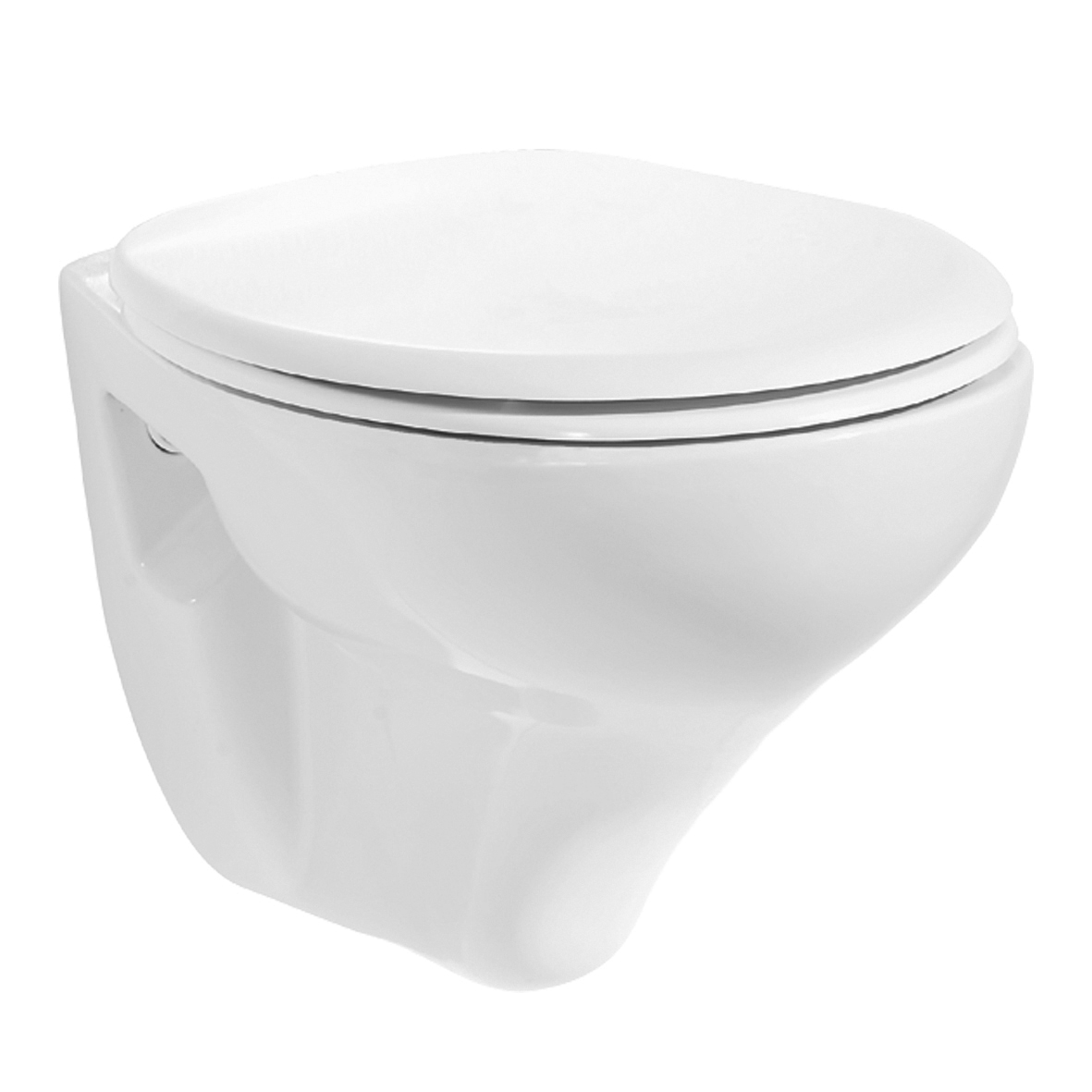 Creavit Aloni Ophang Wc Zonder Sproeier (Bidet)