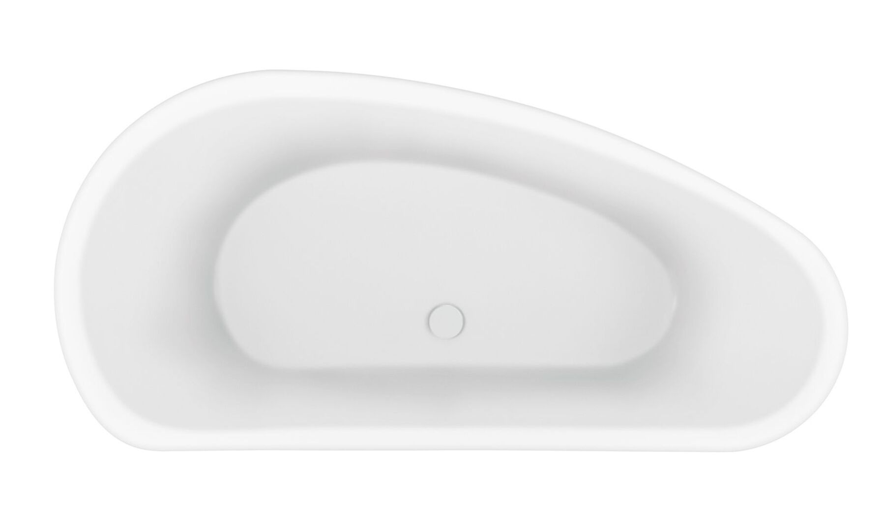 Best-Design Monday-Mat-Wit vrijstaand bad 170x78x60 cm