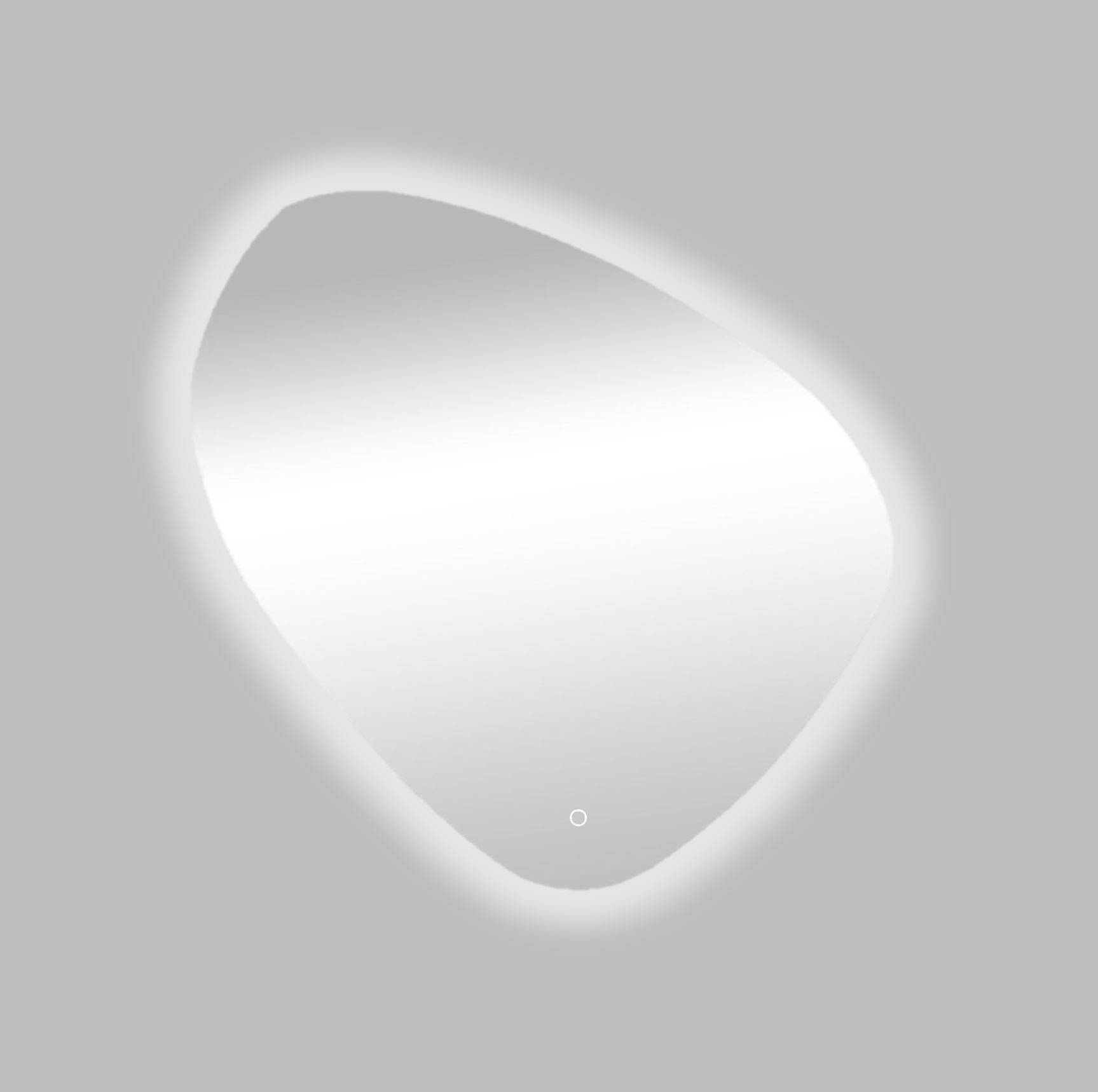 spiegel met verlichting