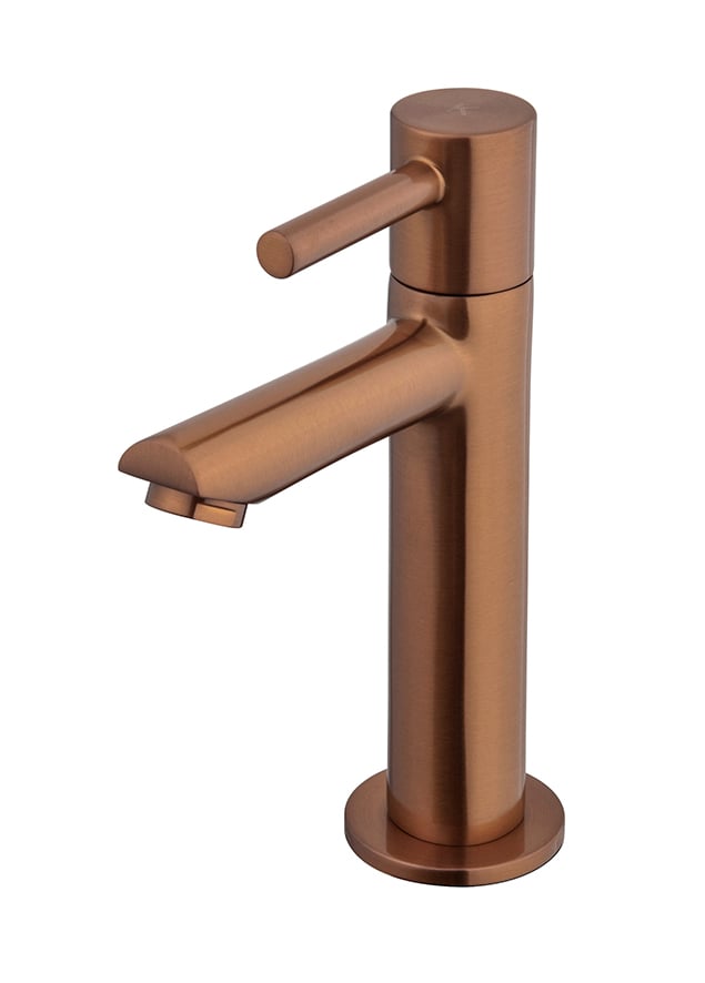 Amador fonteinkraan XL 1/2 geborsteld brons koper