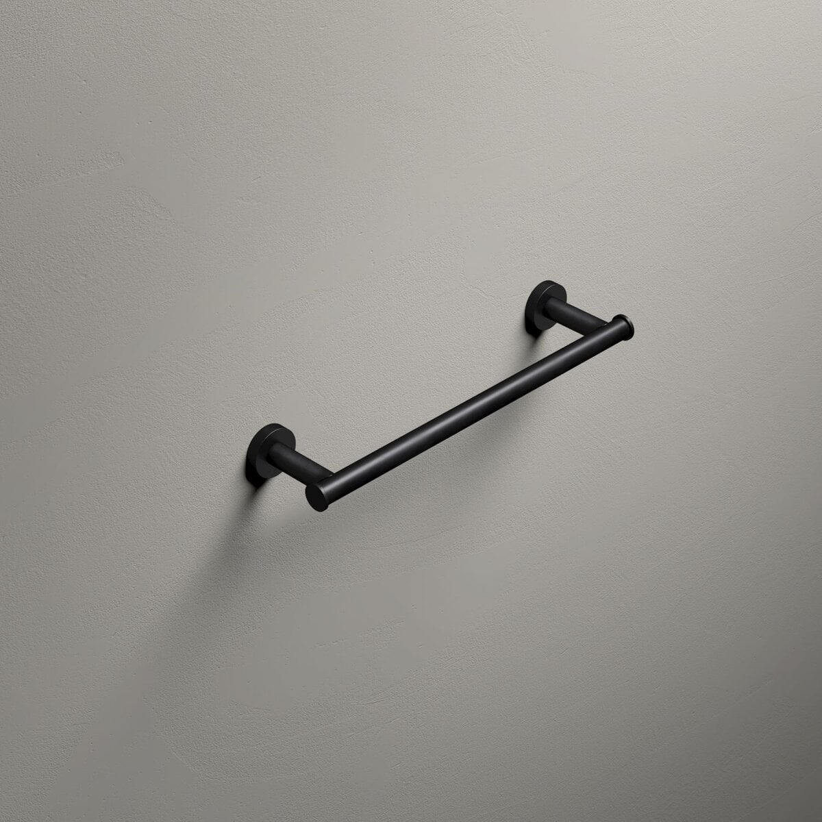 Hotbath Cobber Handdoekstang 34cm Mat Zwart