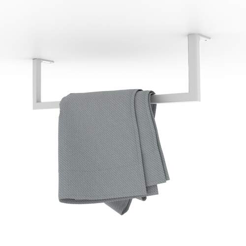 Looox Handdoekdrager universeel lengte 50 cm wit