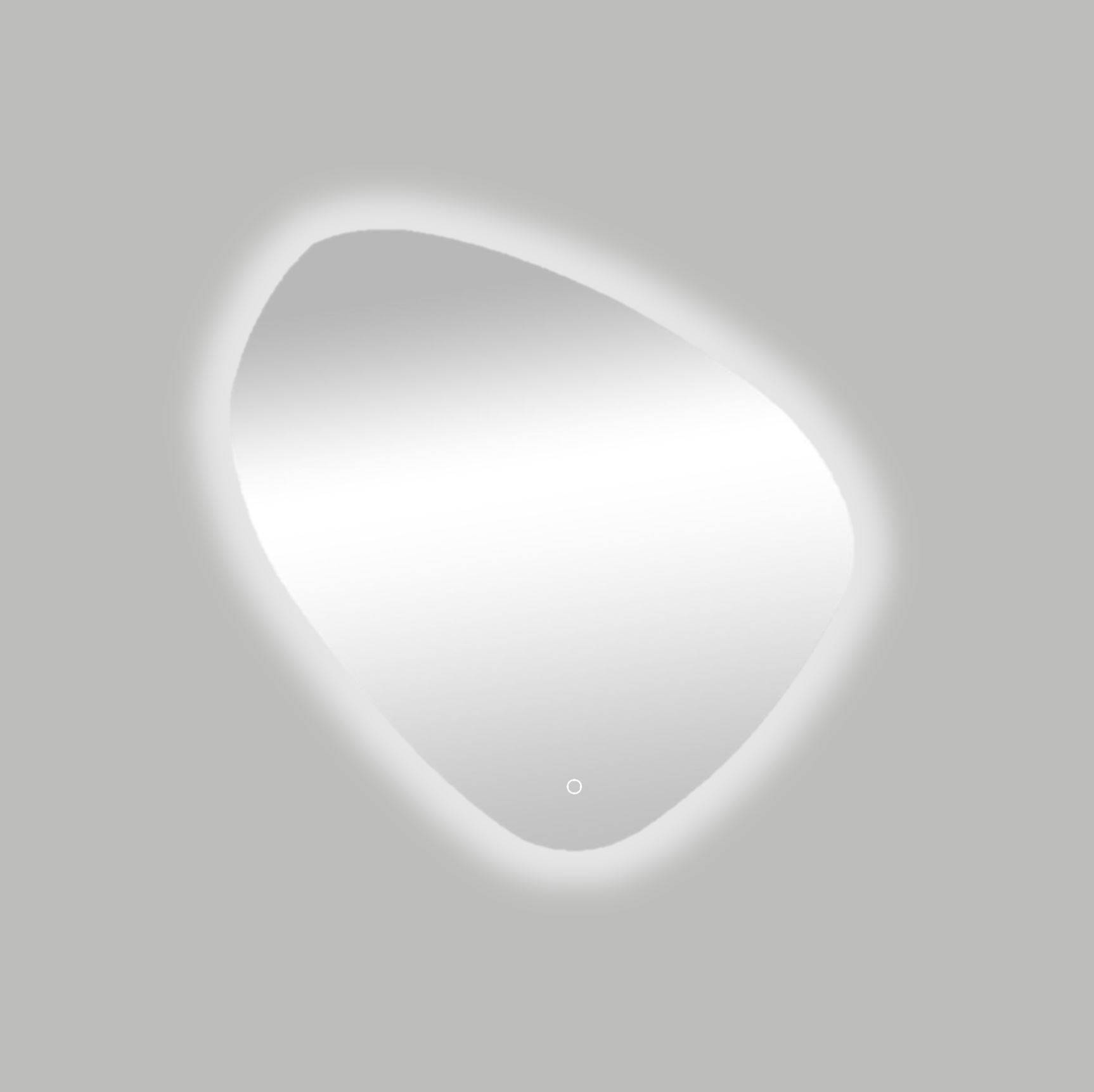 spiegel met verlichting