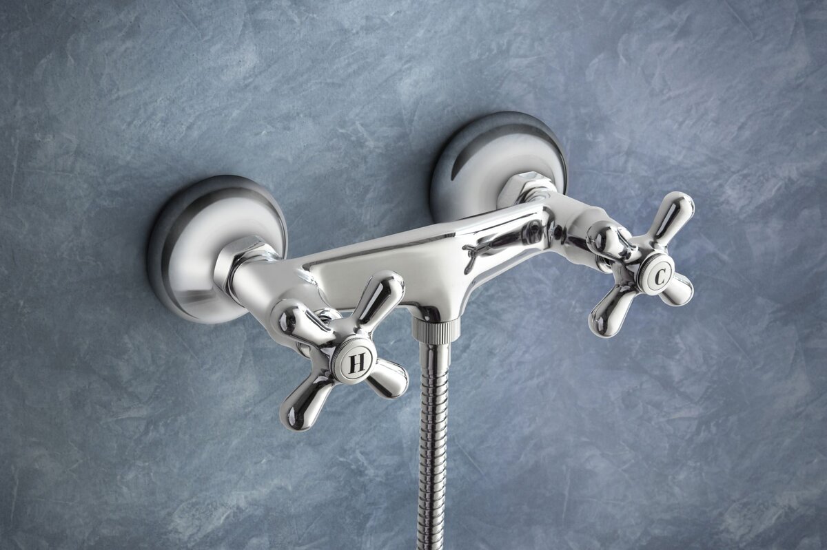 Hotbath Amice Opbouw douchemengkraan Chroom