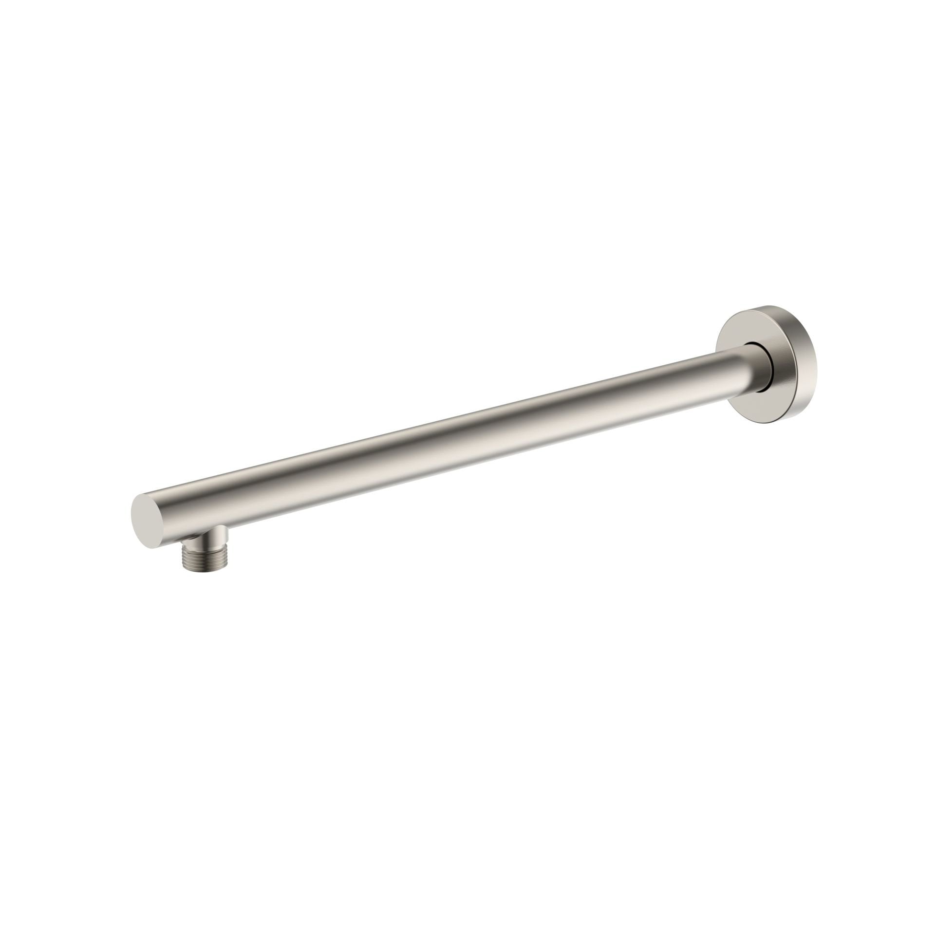 Uniforma Douchearm - Muurbevestiging - 30 cm - Geborsteld RVS