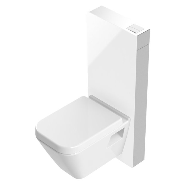 Creavit Bocchi Opbouwreservoir Wit Glas