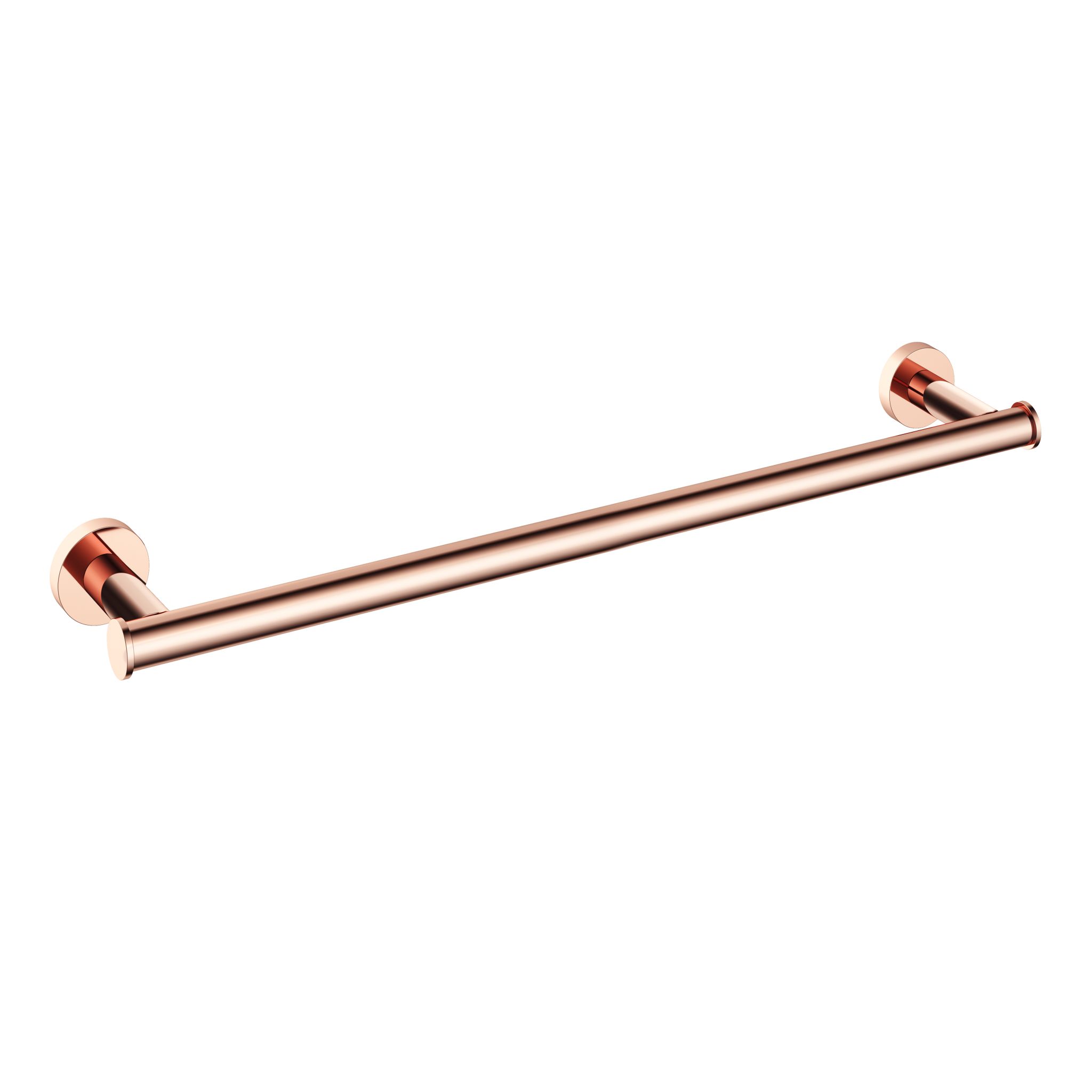 Hotbath Cobber Handdoekstang 64cm Roze Goud