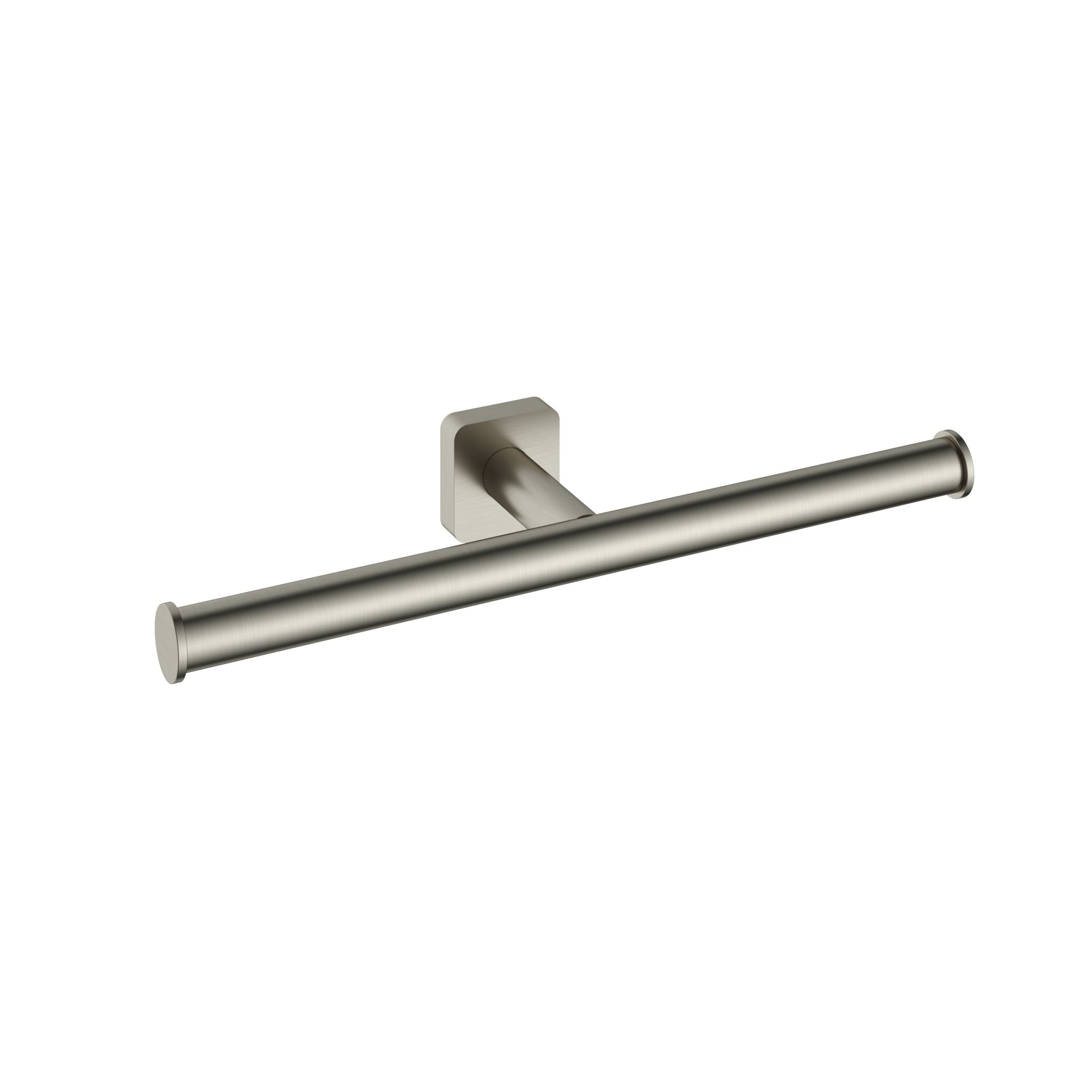 Hotbath Gal Dubbel Toiletrolhouder Geborsteld Nikkel PVD