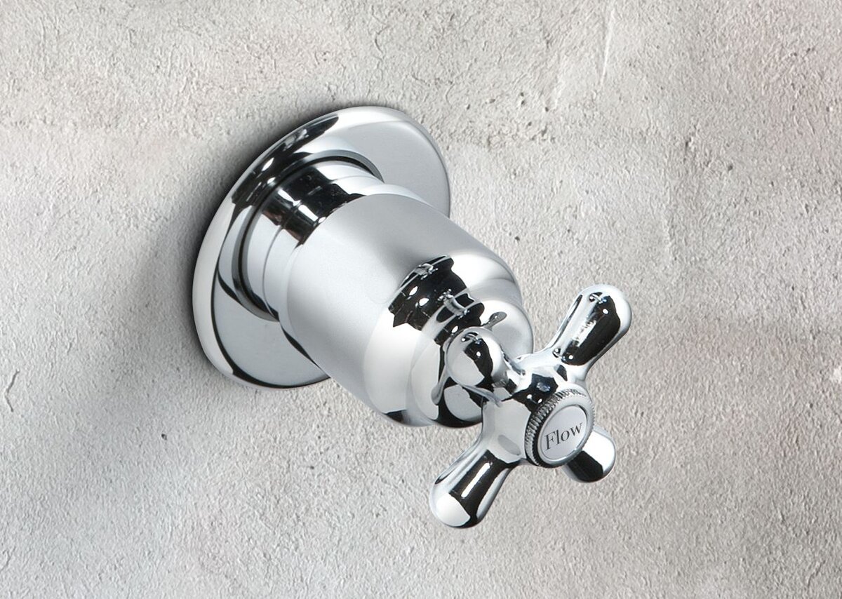 Hotbath Amice Inbouw Stopkraan Chroom