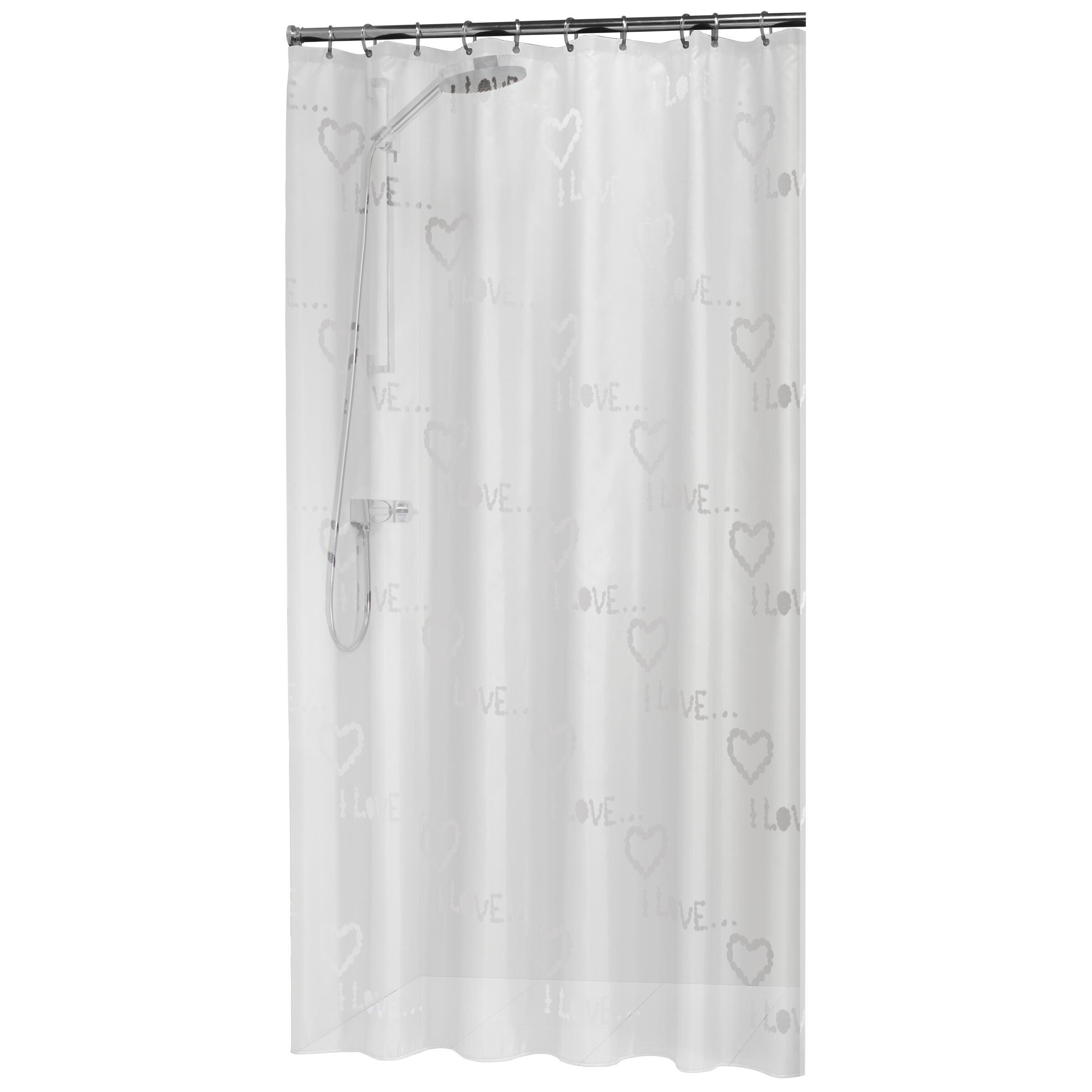 Sealskin Condens Douchegordijn 180x200 cm PEVA Wit