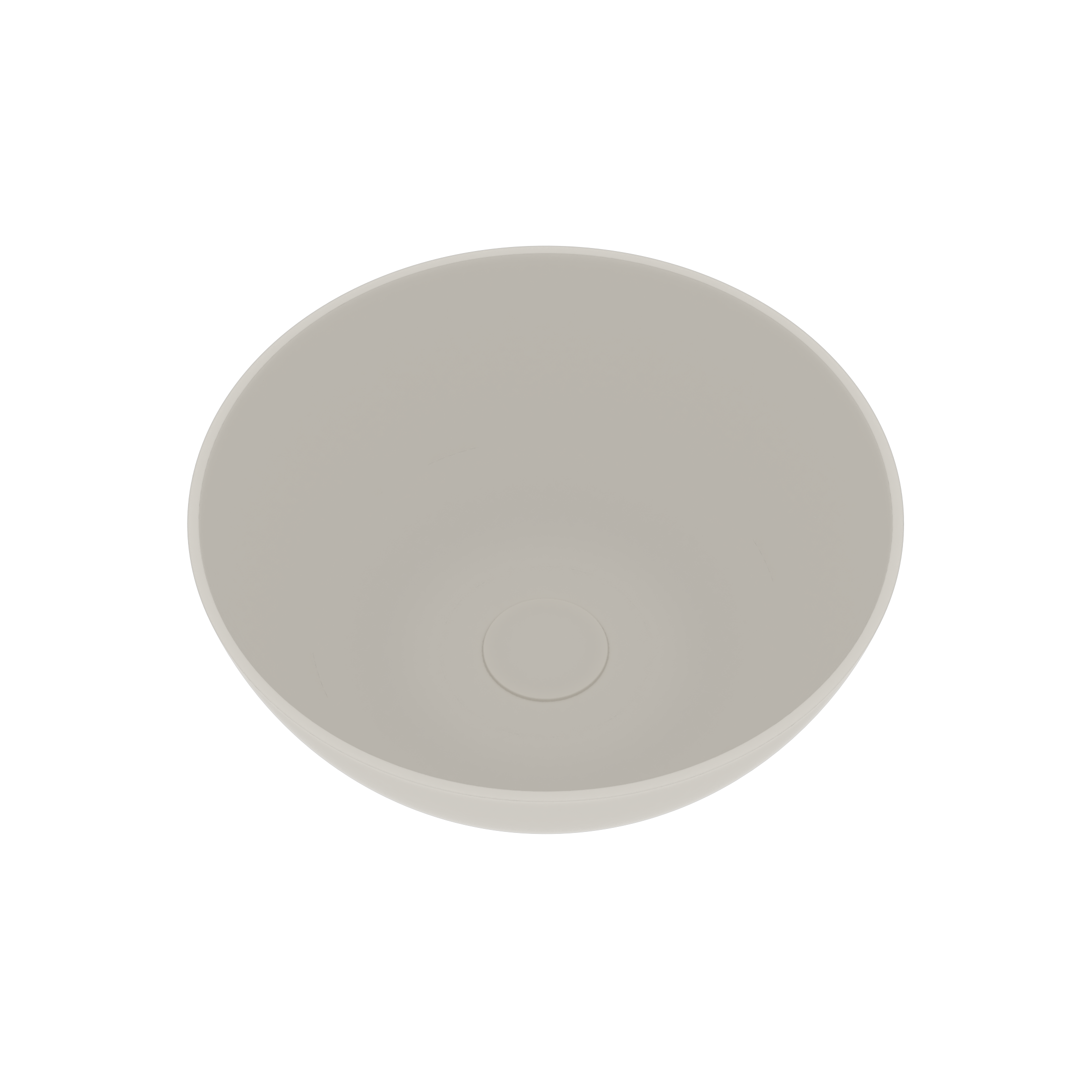 Ideavit Opbouwwastafel Solidthin 39x39x14.5 cm Solid Surface Mat Wit