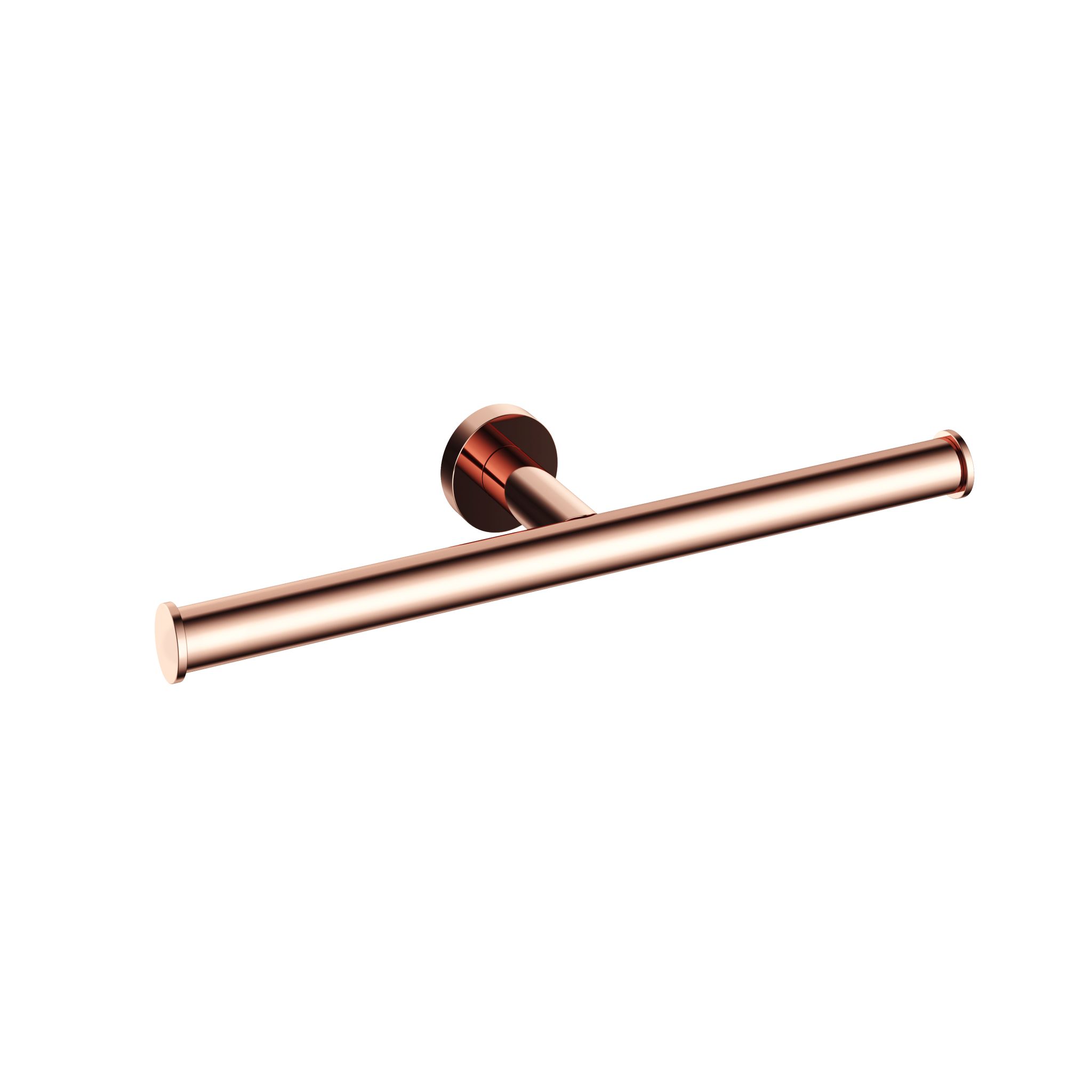 Hotbath Cobber Toiletrolhouder Dubbel Roze Goud