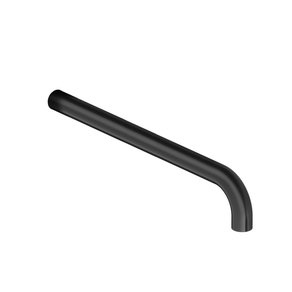 Hotbath Cobber CB094 uitloop tbv cb005 / cb006 - 25cm - mat zwart (Uitlopend)