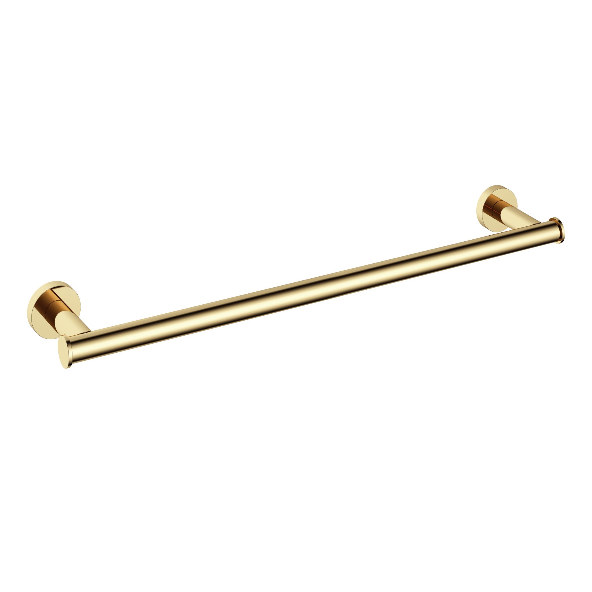 Hotbath Cobber Handdoekstang 64cm Gepolijst Messing - Living Colours