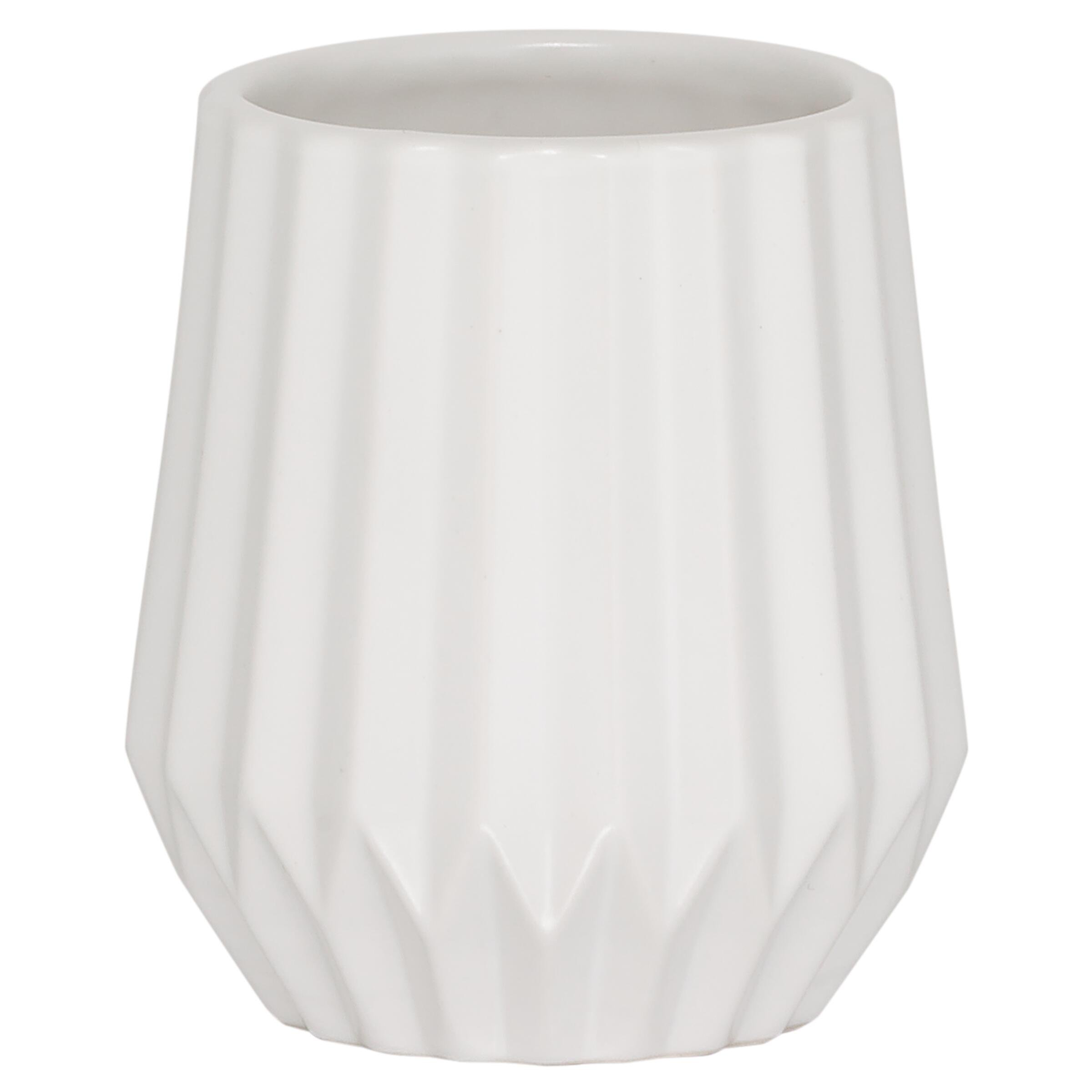 Sealskin Arte Tandenborstelbeker vrijstaand Wit