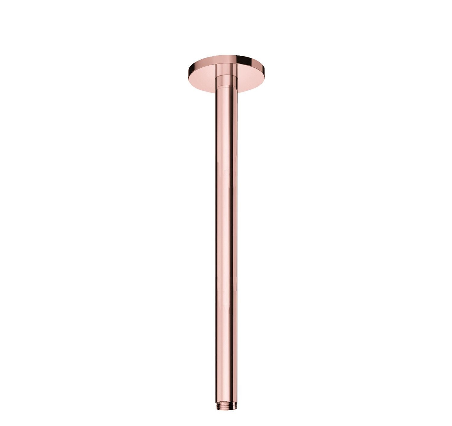 Hotbath Cobber Plafondbuis Rond 30cm Roze Goud