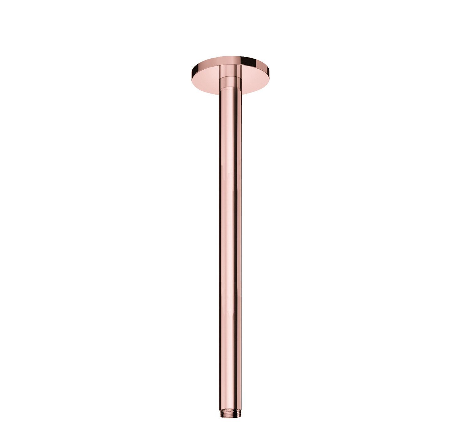 Hotbath Cobber Plafondbuis Rond 30cm Roze Goud