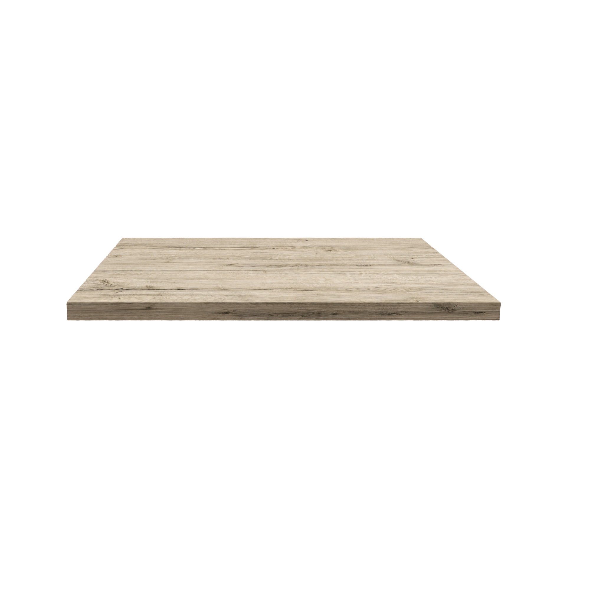 Creavit Aloni Wastafelblad Licht Hout 60 cm